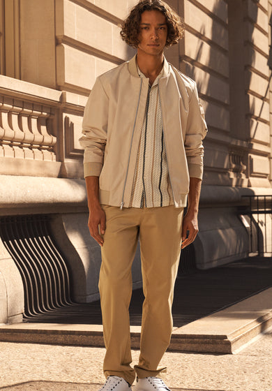 SIDE BUCKLE PLEATED PANT | Karl Lagerfeld Paris