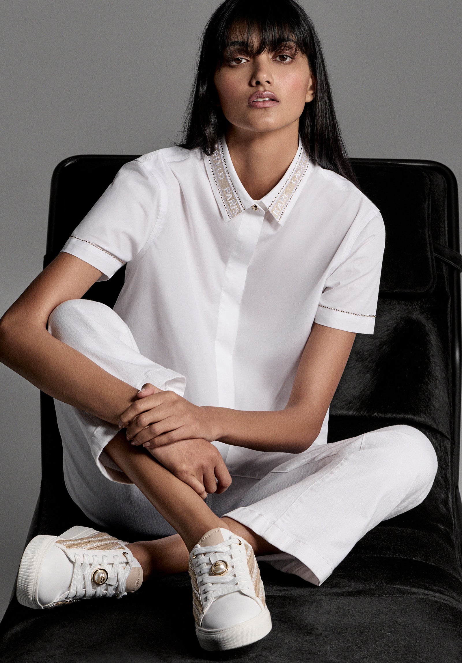 Mayu Lace Up Sneaker | Sneakers | Karl Lagerfeld Paris