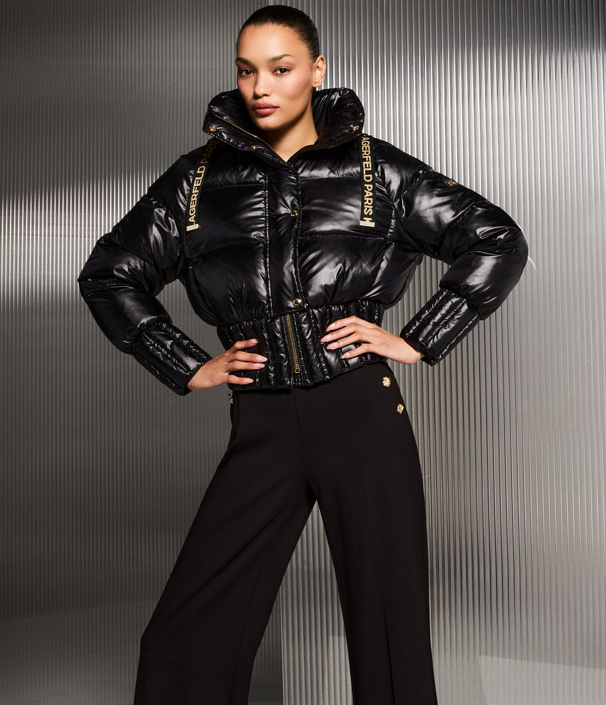CROPPED PUFFER View 1 | New Arrivals