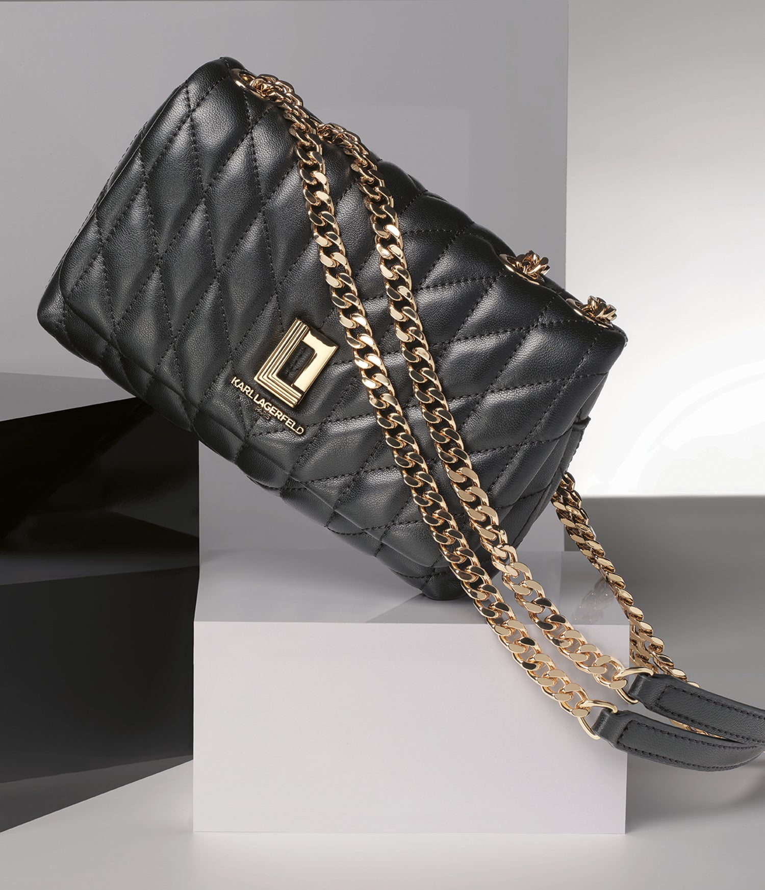 LAFAYETTE SMALL LEATHER CROSSBODY View 1 | Lafayette Collection
