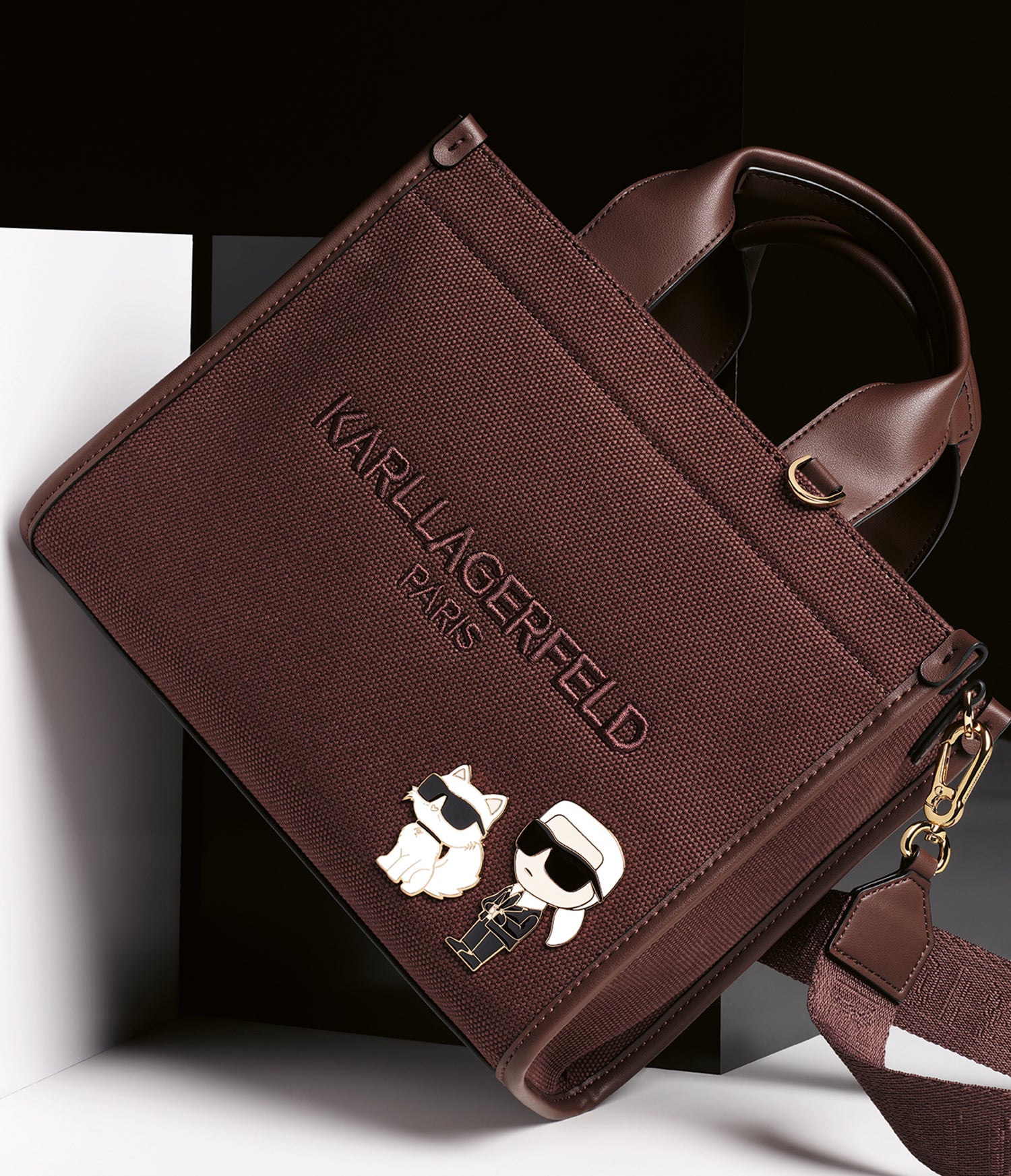 KRISTINA SMALL TOTE WITH TOP ZIPPER View 1 | Kristina Collection
