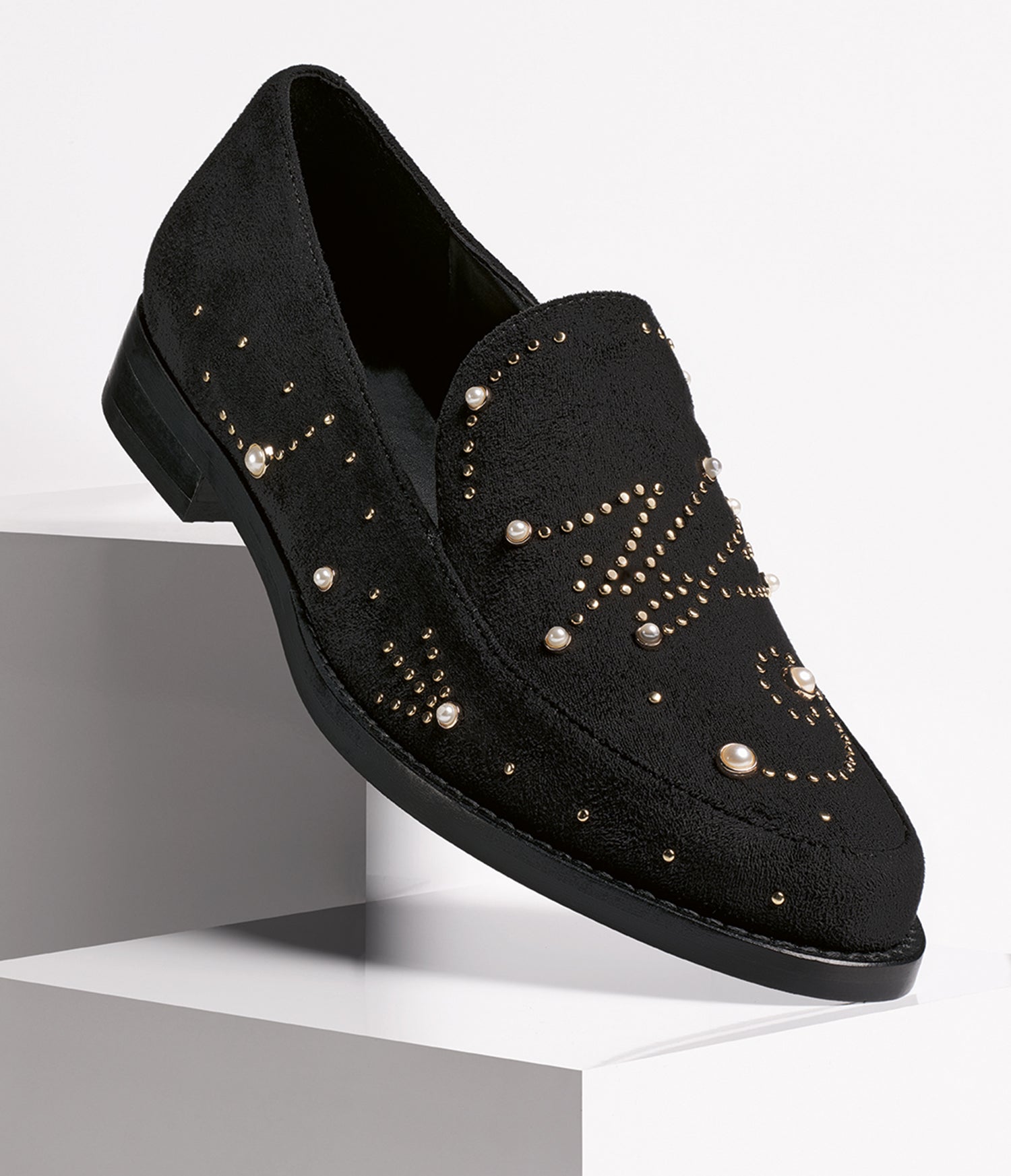 PETRONELLA CONSTELLATION LOGO LOAFER VIEW 1