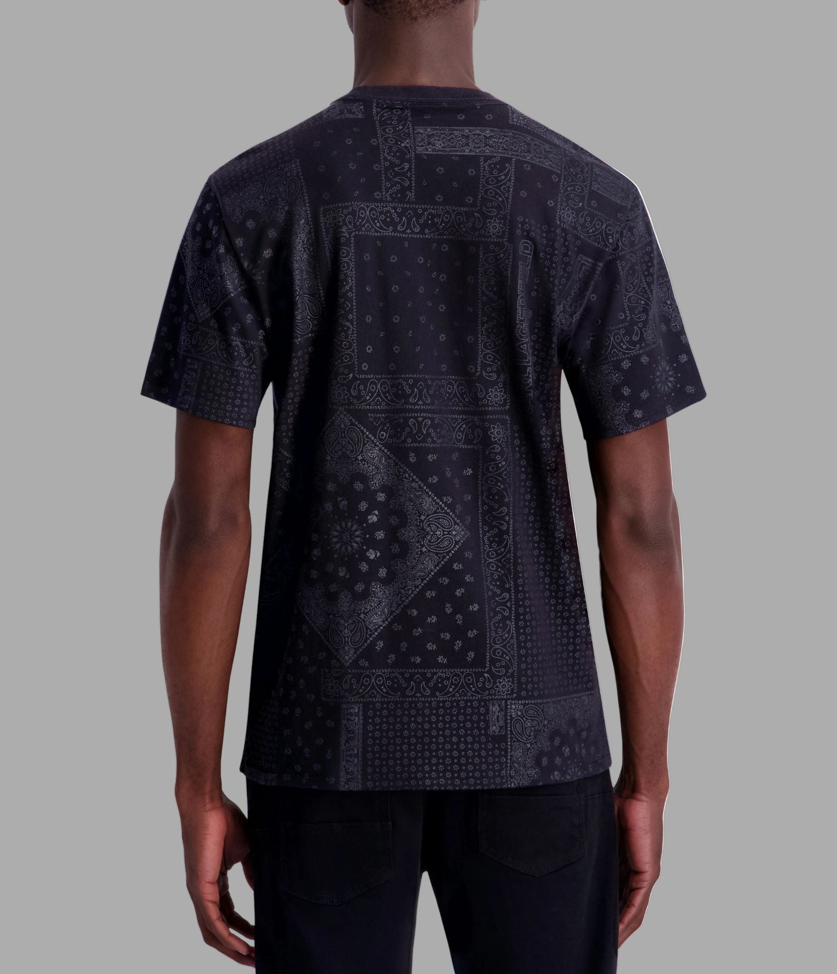 BANDANA PRINT TEE View 2 | Men's Tees & Polos