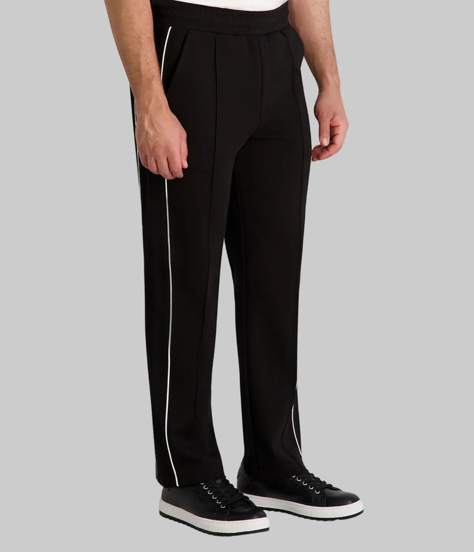 PONTE TRACK PANT VIEW 3