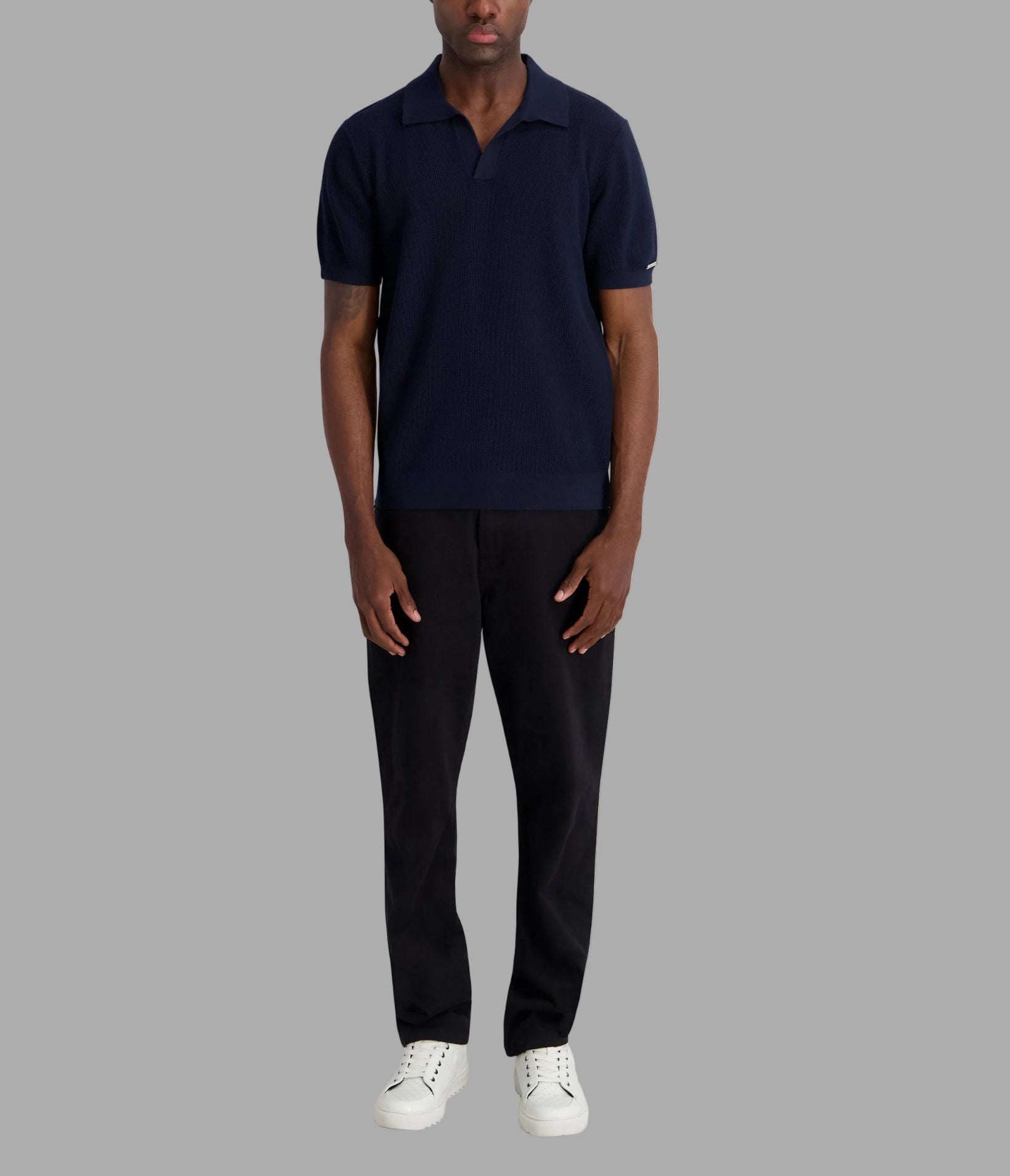 JOHNNY COLLAR POLO VIEW 4 | Men's Sale