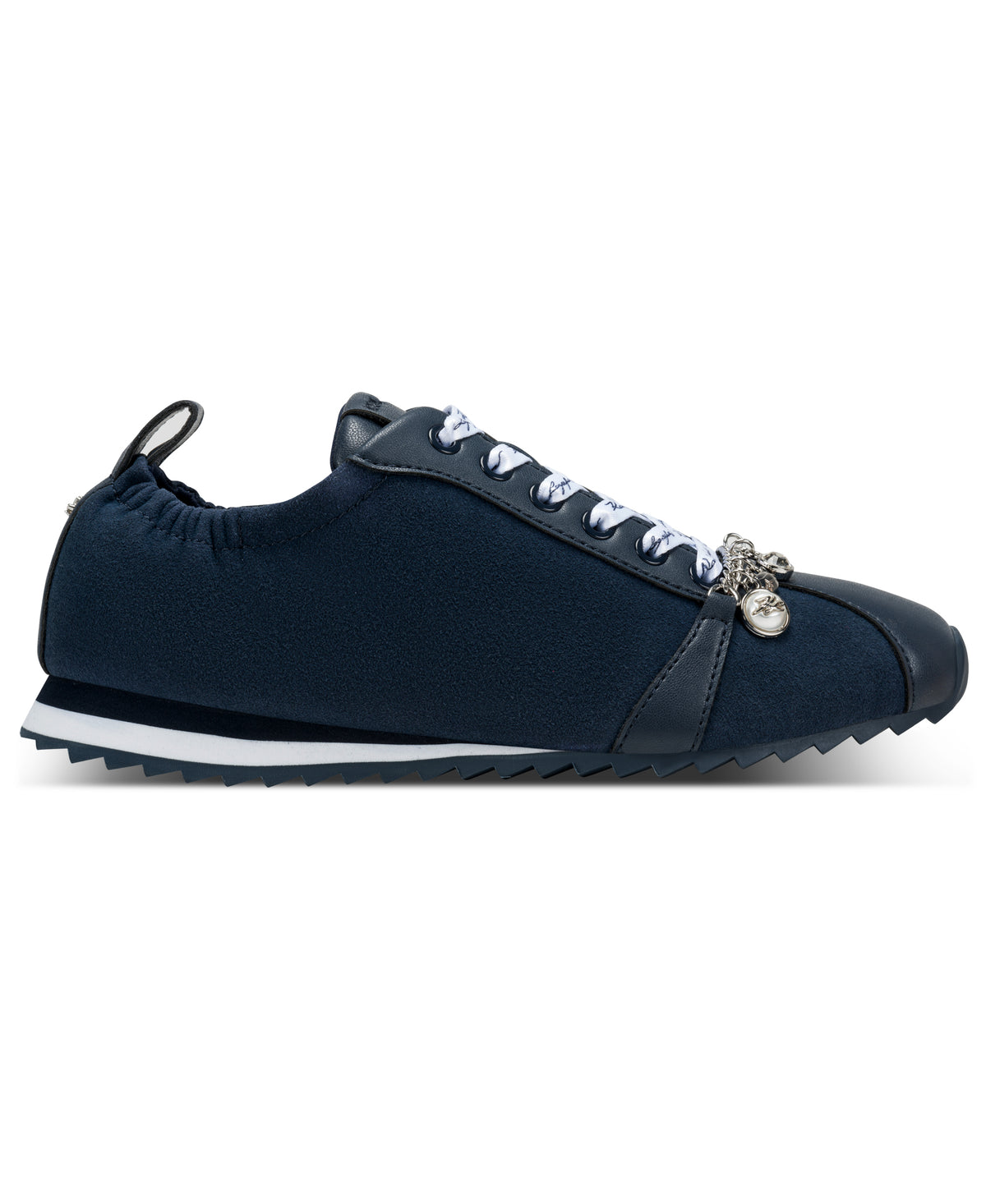 ADRIANNA SUEDE TRAINER SNEAKER VIEW 1