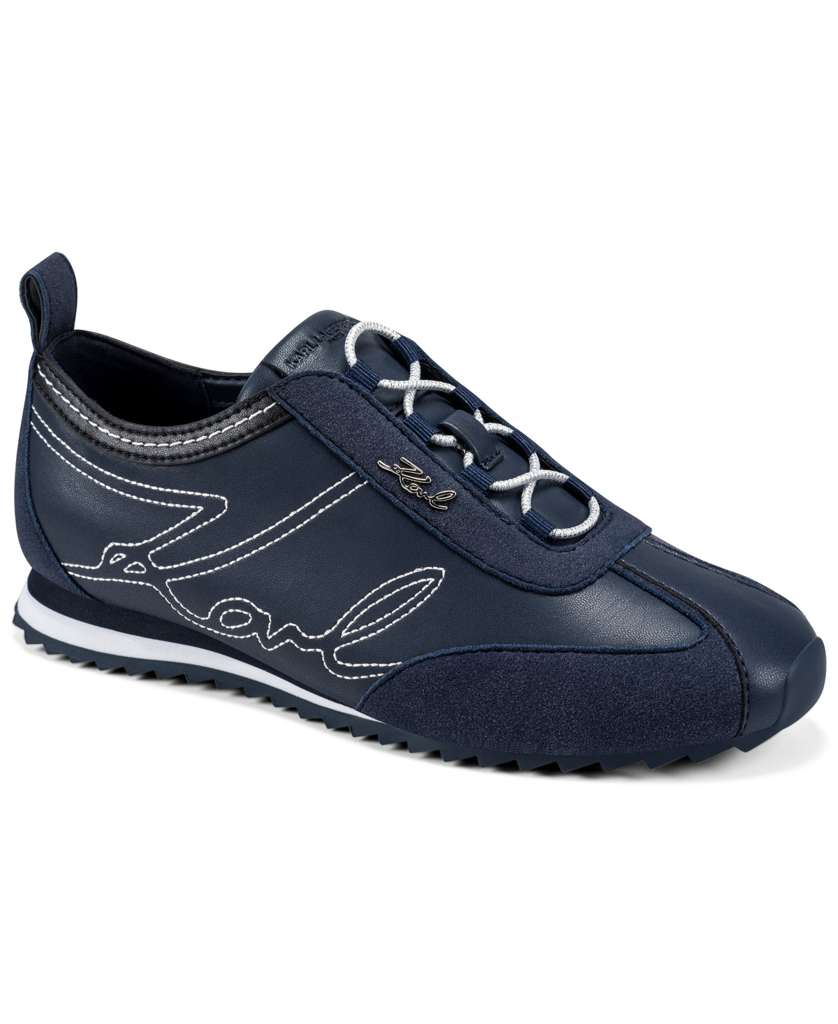 ALARISE SUEDE TRIM TRAINER SNEAKER VIEW 2