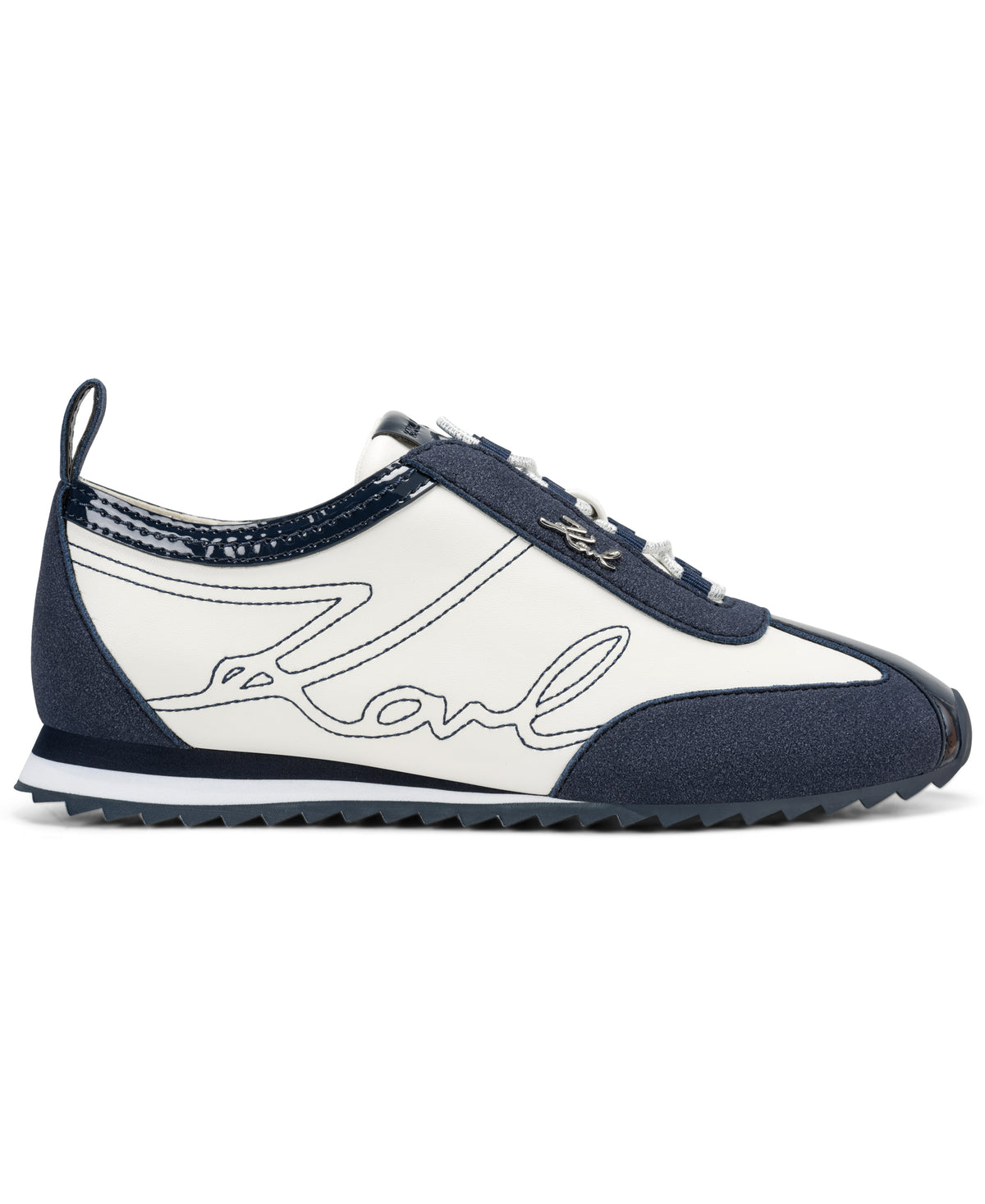 ALARISE SUEDE TRIM TRAINER SNEAKER VIEW 1