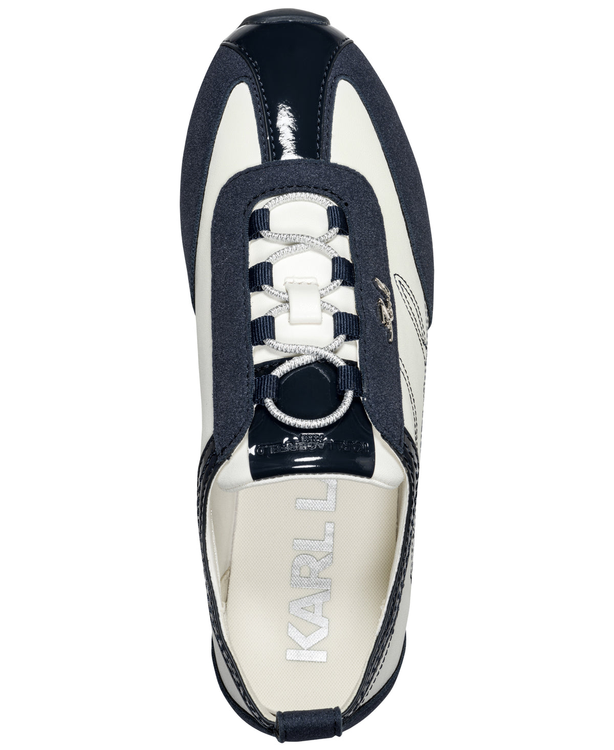 ALARISE SUEDE TRIM TRAINER SNEAKER VIEW 4