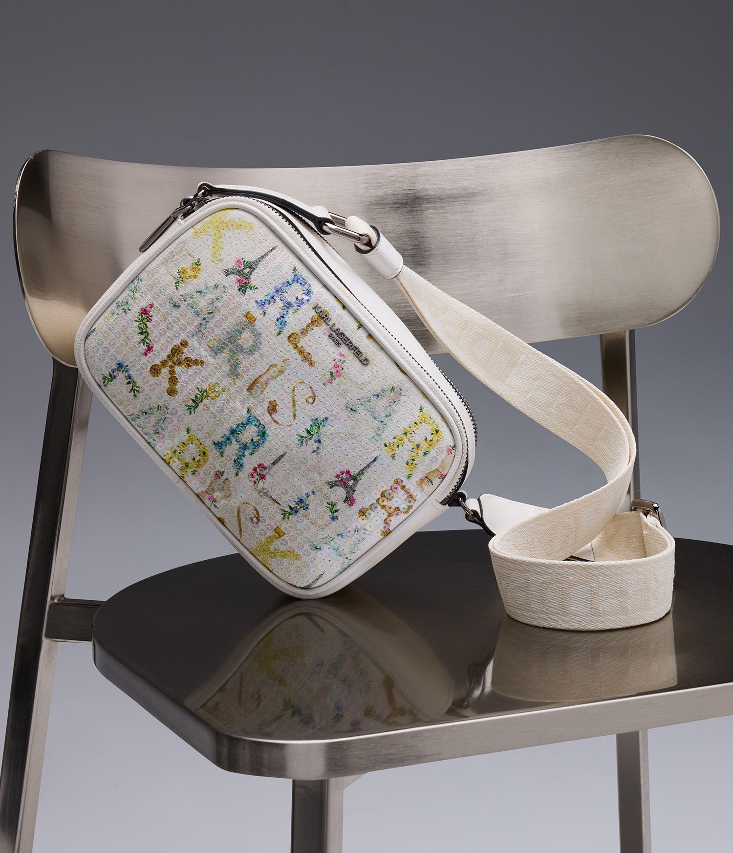 MAYBELLE SEQUIN CROSSBODY View 1 | Products