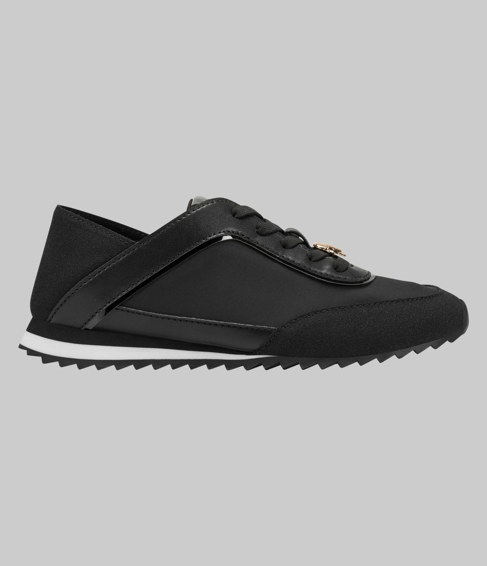 ANELISE LOGO TRAINER SNEAKER VIEW 1