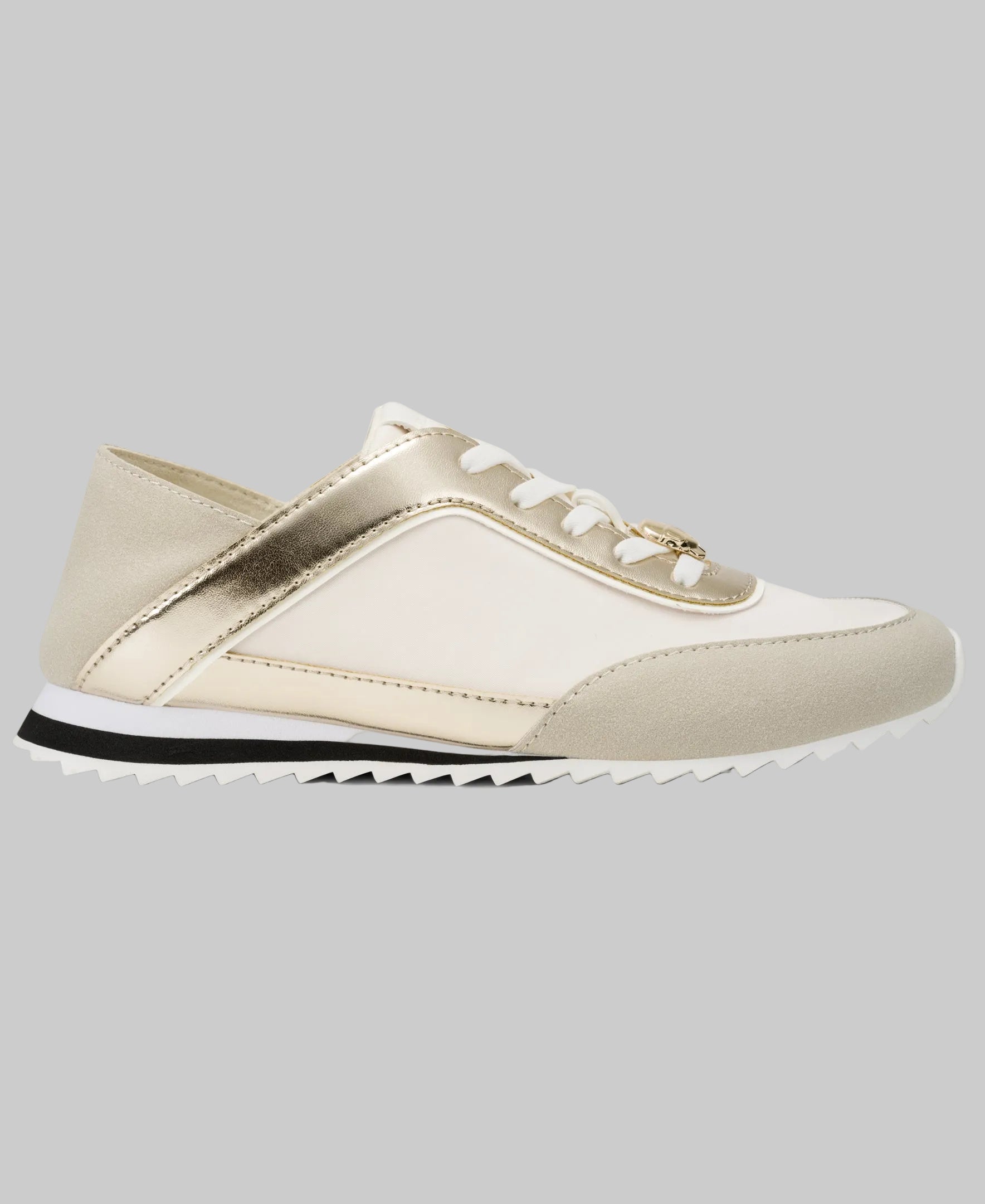 ANELISE EASY SLIP ON SNEAKER SOFT WHITE VIEW 1