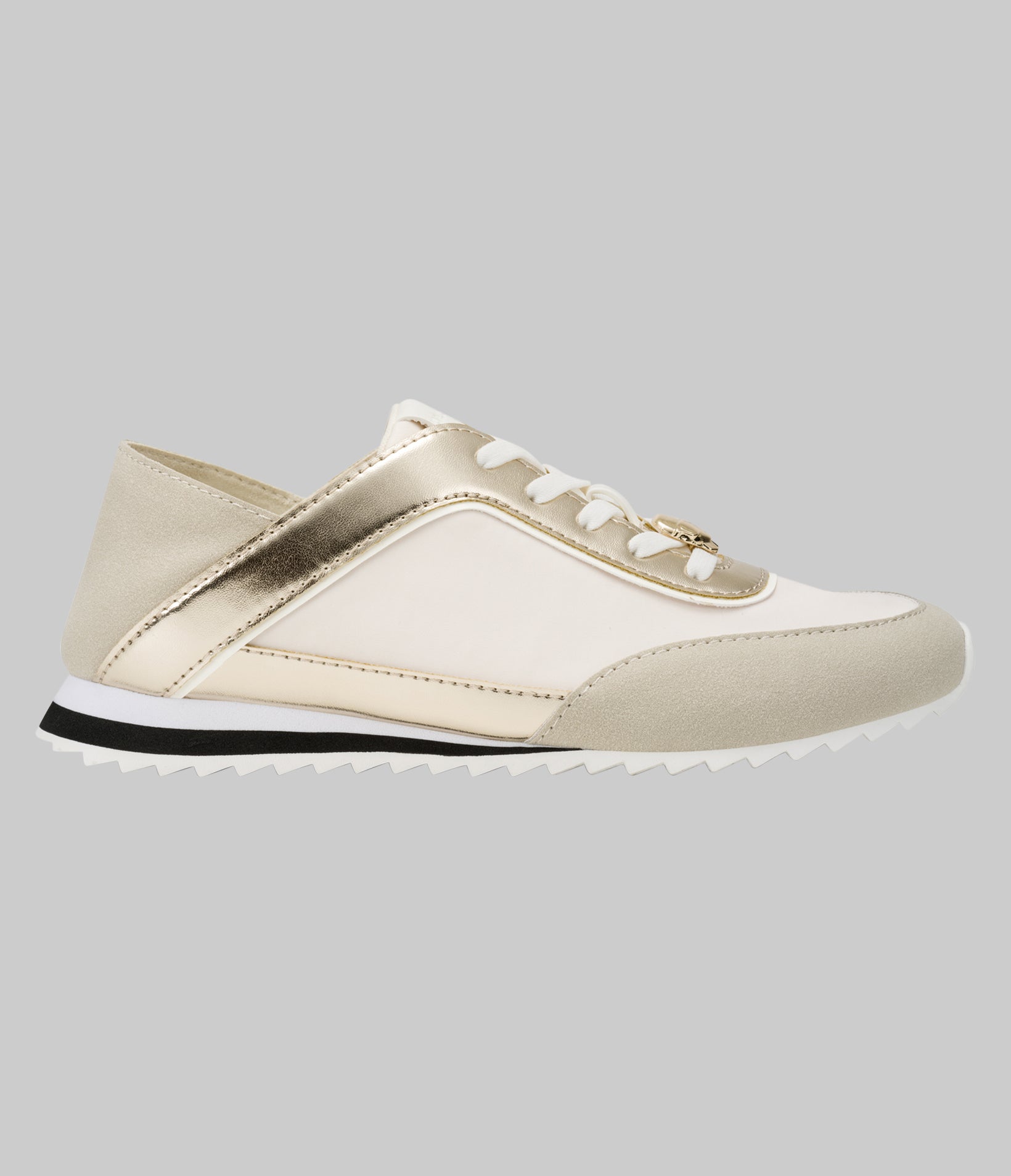 ANELISE LOGO TRAINER SNEAKER VIEW 1