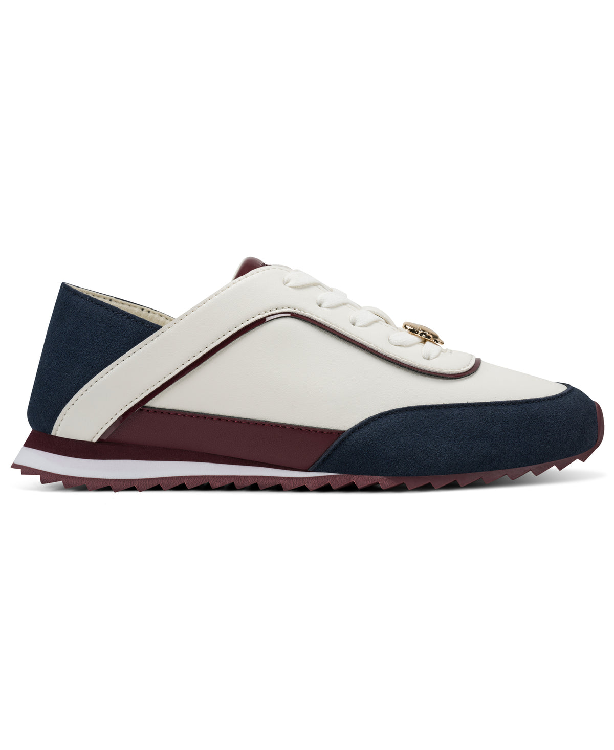 ANELISE COLOR-BLOCK TRAINER SNEAKER VIEW 1