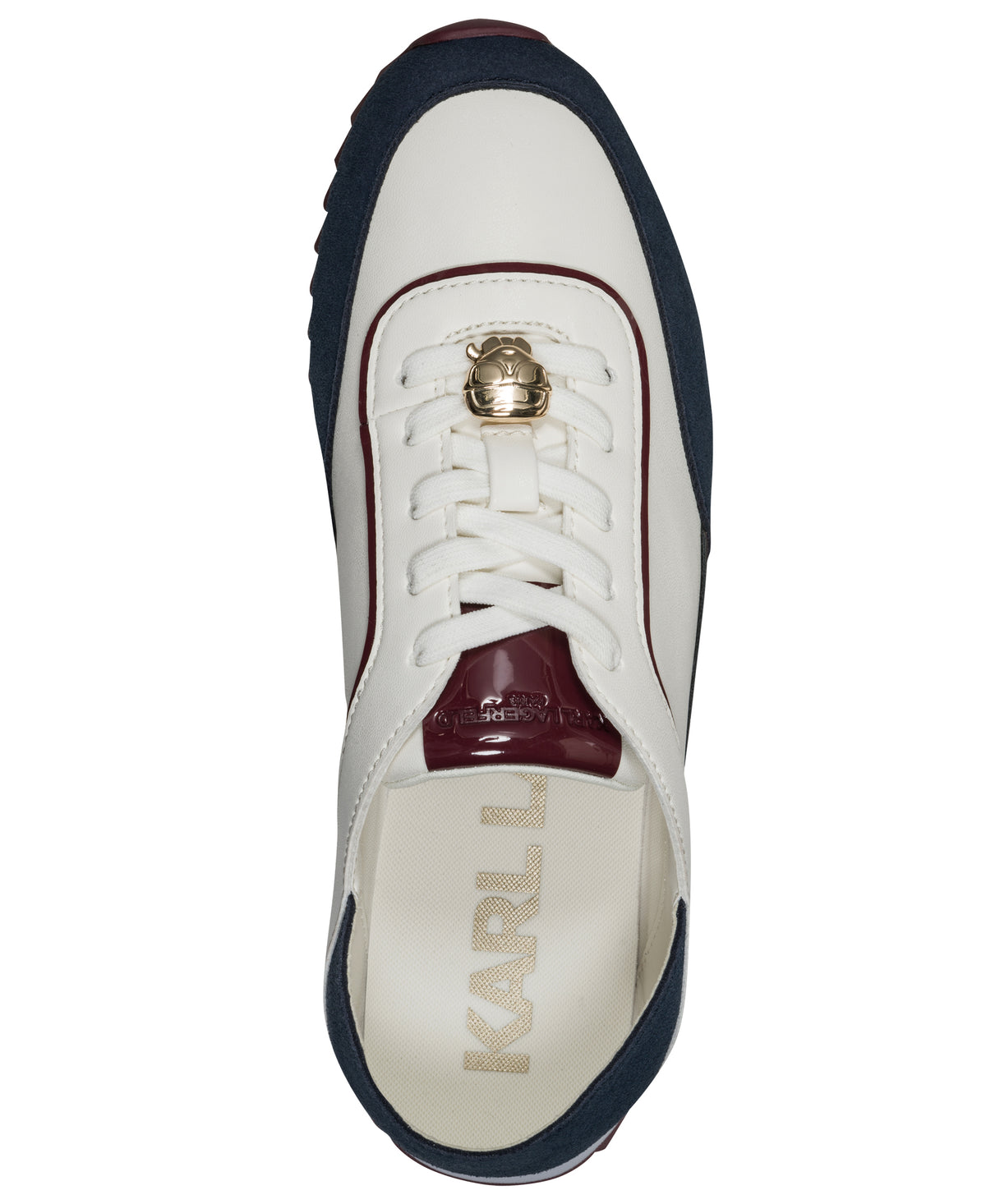 ANELISE COLOR-BLOCK TRAINER SNEAKER VIEW 4