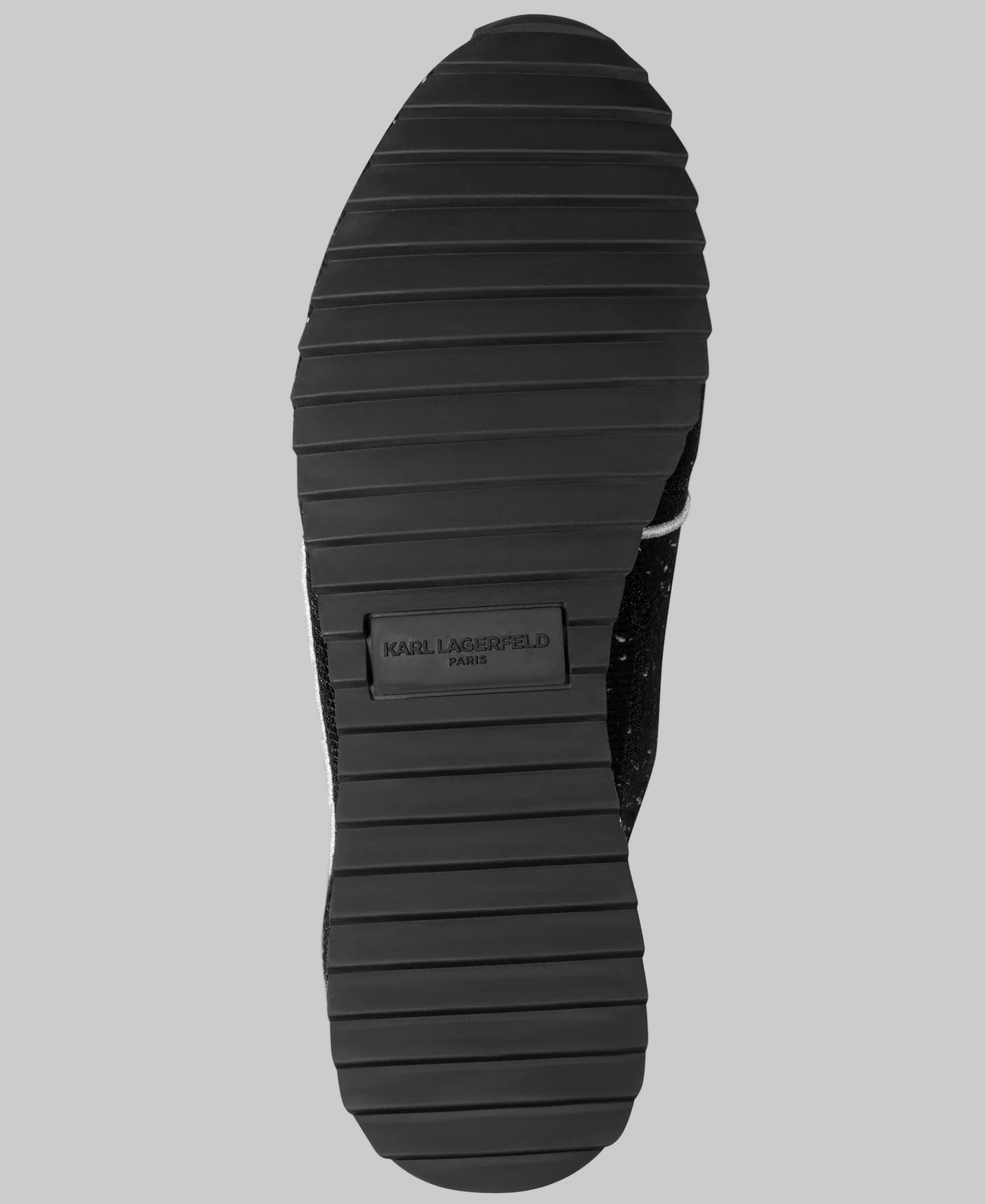 ANGEL KARL SCRIPT KNIT SNEAKER VIEW 5