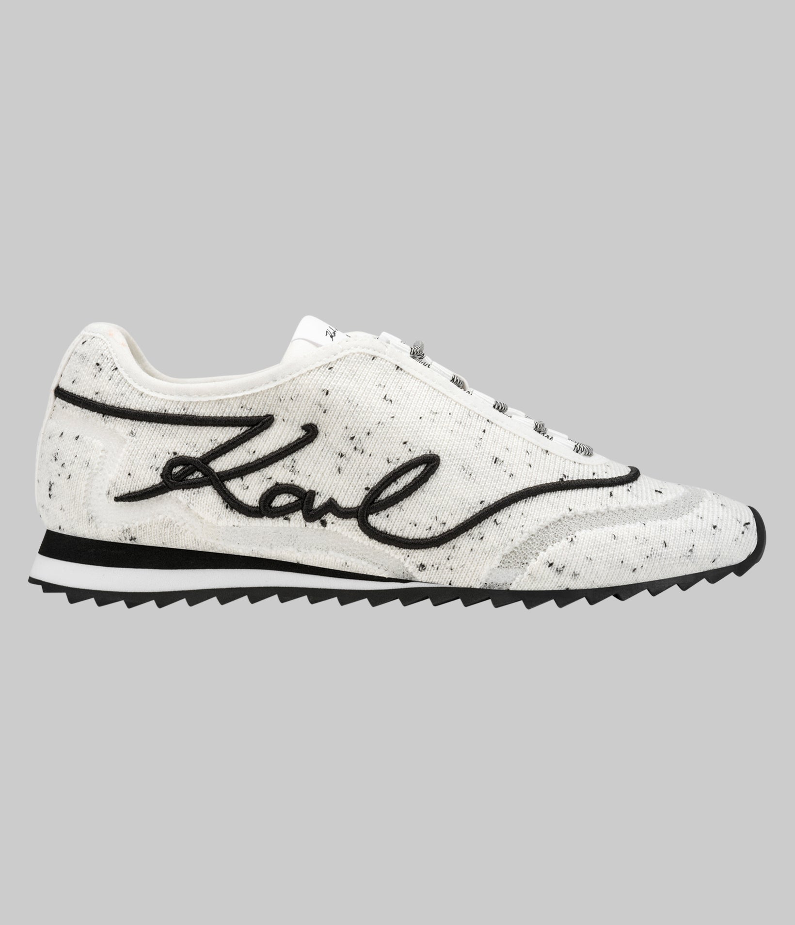 ANGEL LOGO SNEAKER VIEW 1
