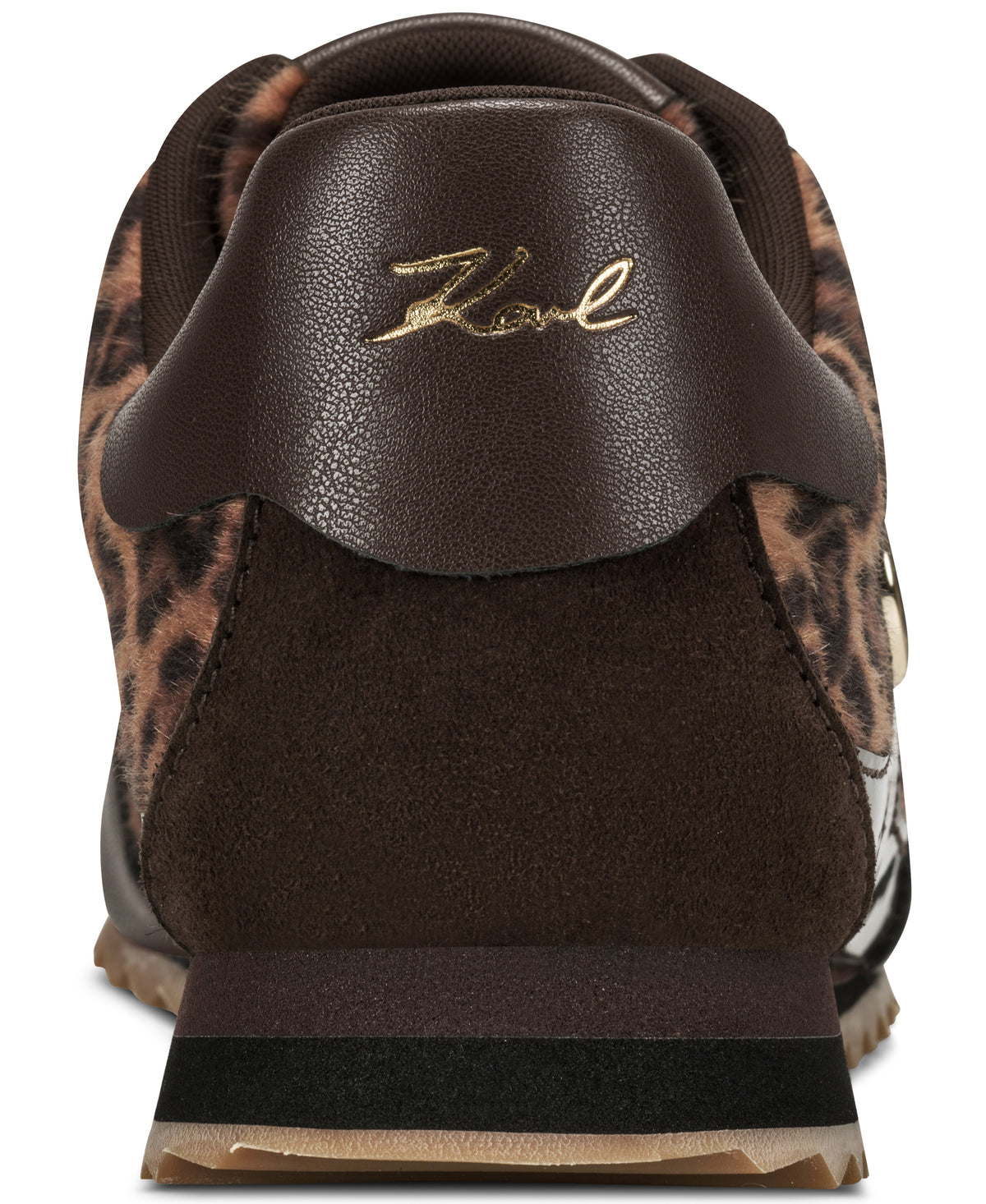 ARWEN LEOPARD TRAINER SNEAKER VIEW 3