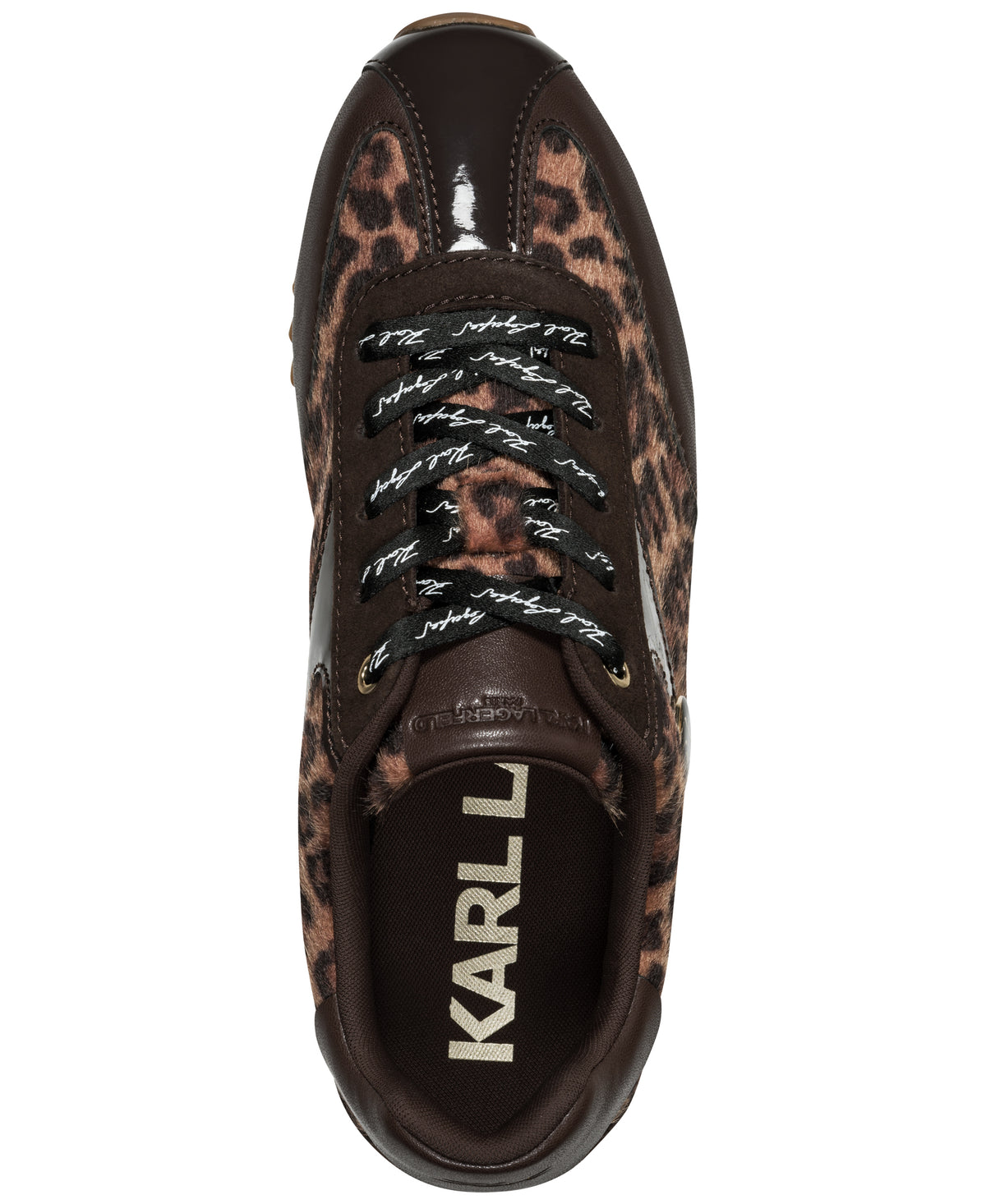 ARWEN LEOPARD TRAINER SNEAKER VIEW 4