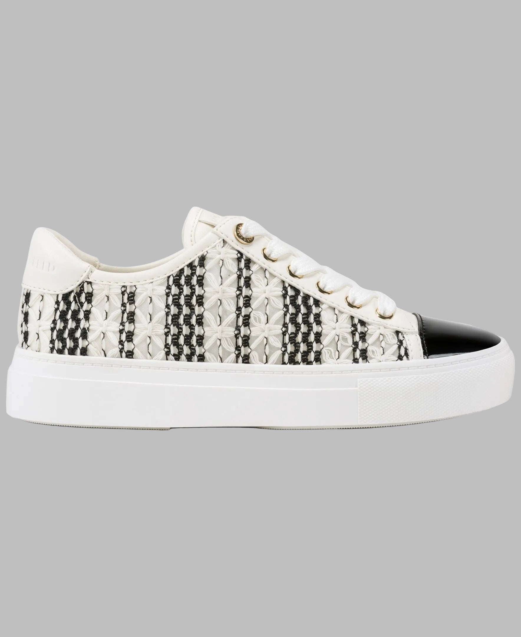 CAELAN CROCHET LACE UP SNEAKER View 1 | New Women's Shoes