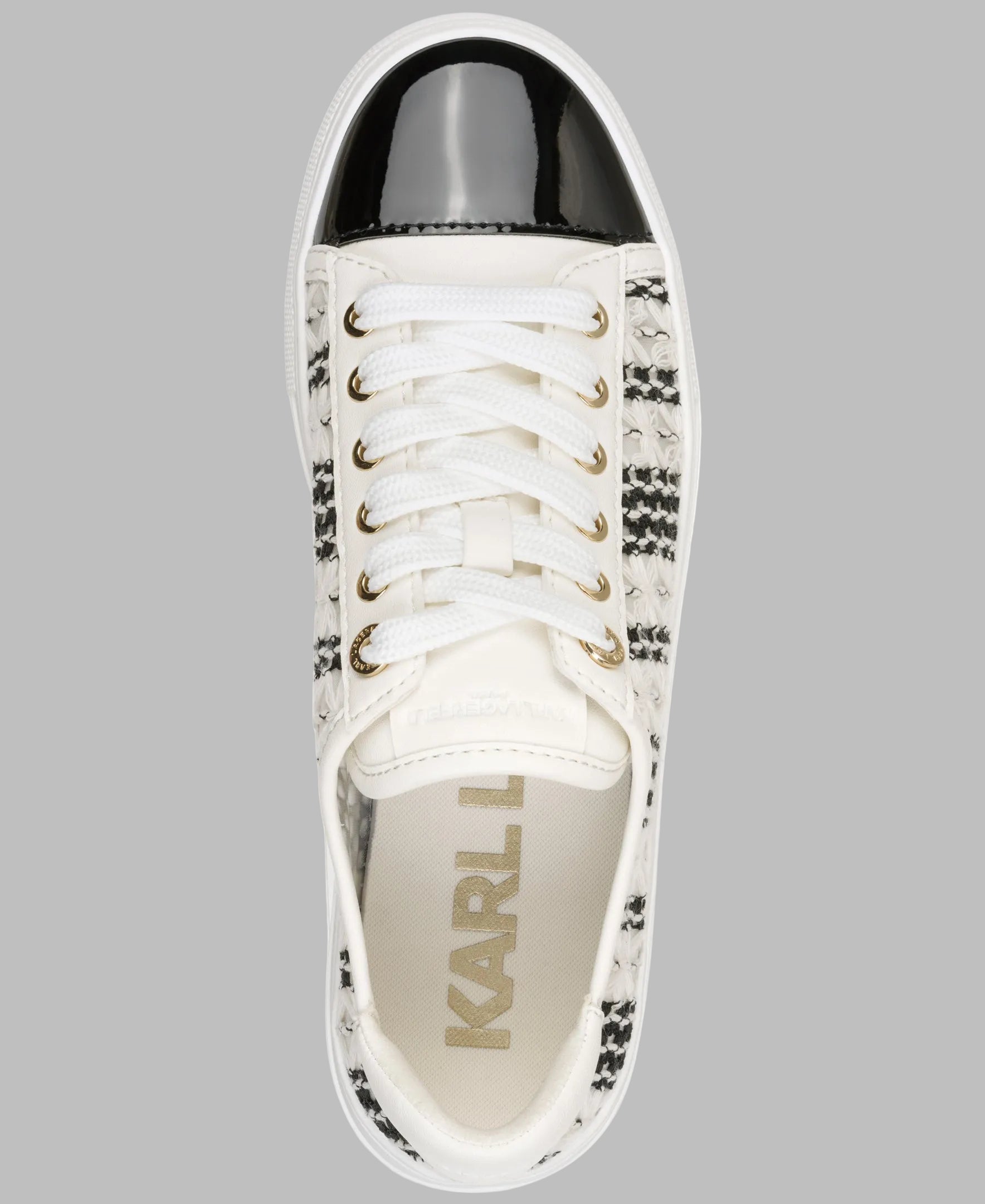 CAELAN CROCHET LACE UP SNEAKER VIEW 4 | New Women's Shoes