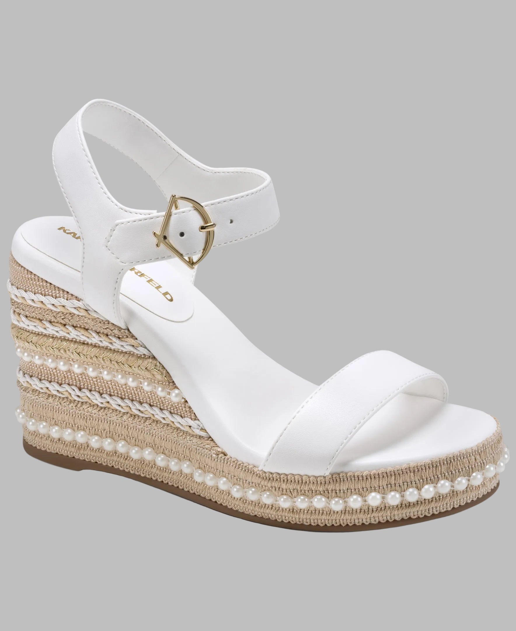 CALZONA WEDGE SANDAL View 2 | New Arrivals