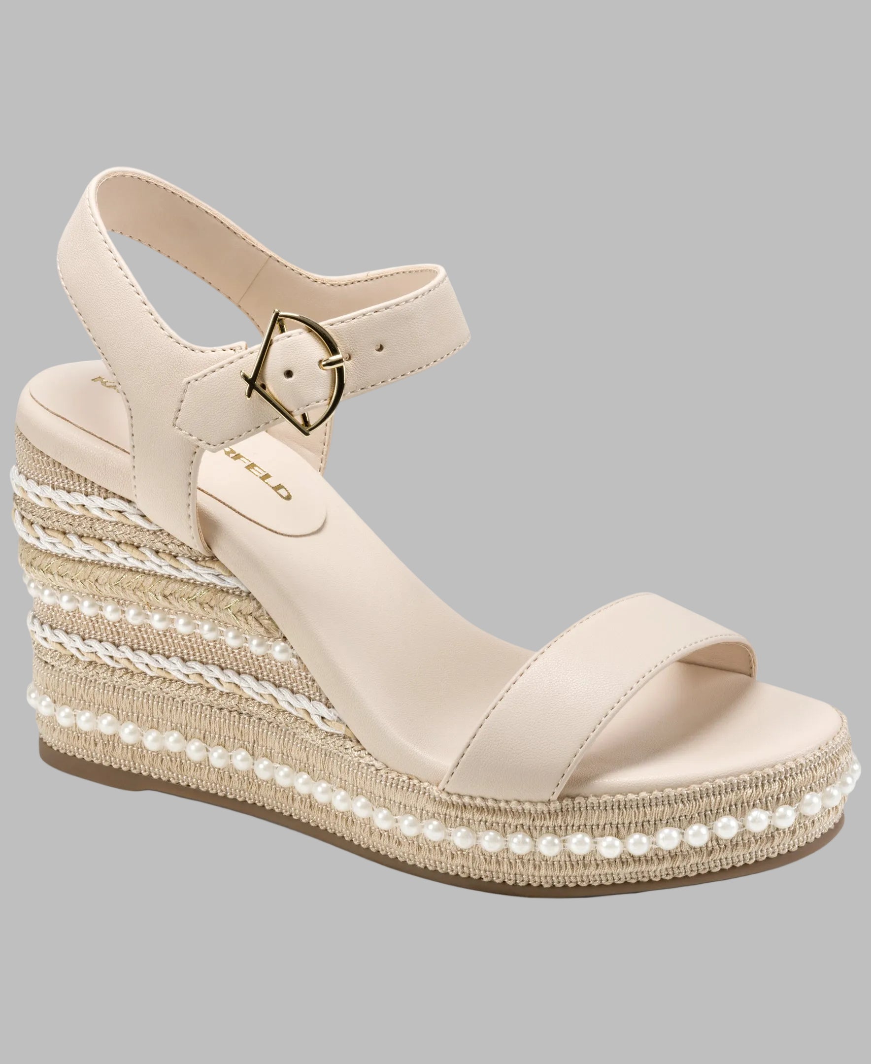 CALZONA WEDGE SANDAL View 2 | New Arrivals