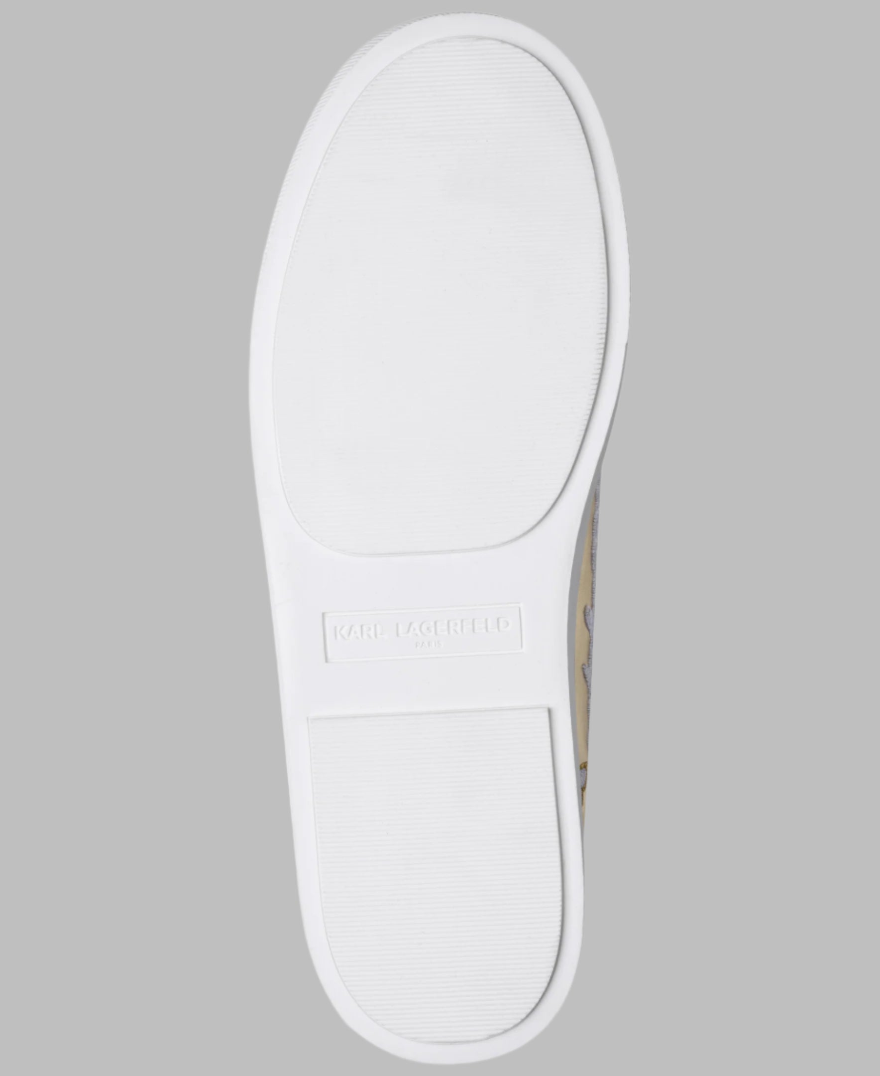Cambria Cate Pin Metallic Sneaker Mule | Sneakers | Karl Lagerfeld