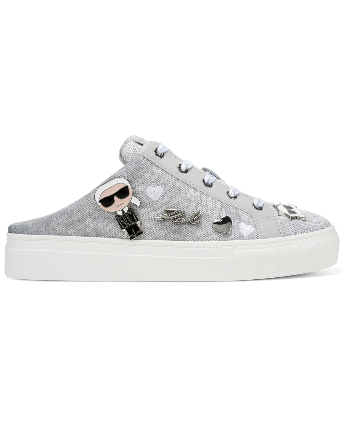 CAMBRIA TIE DYE SNEAKER MULE VIEW 1