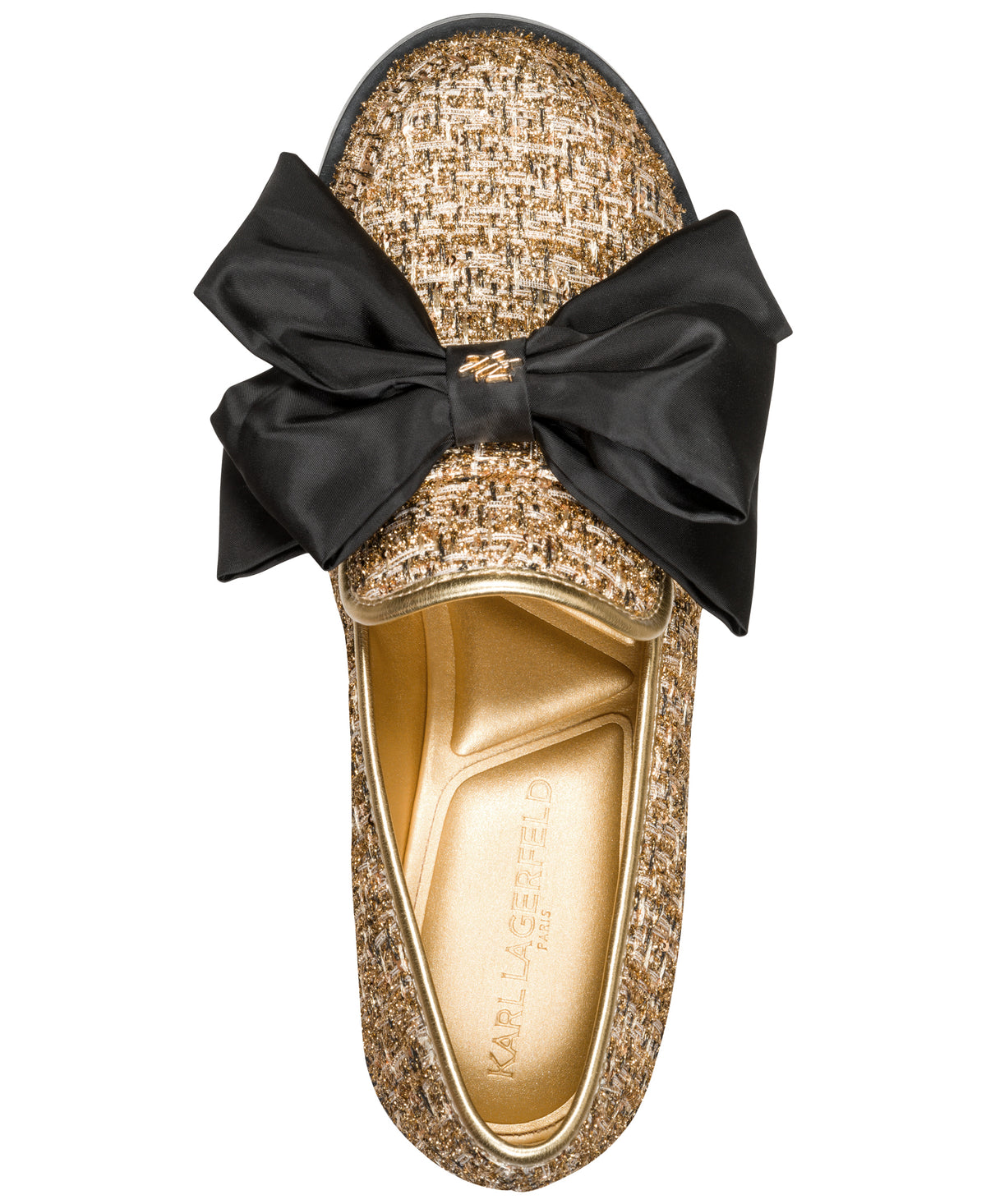 CAMILIA METALLIC BOW LOAFER VIEW 4 | Women's Shoes