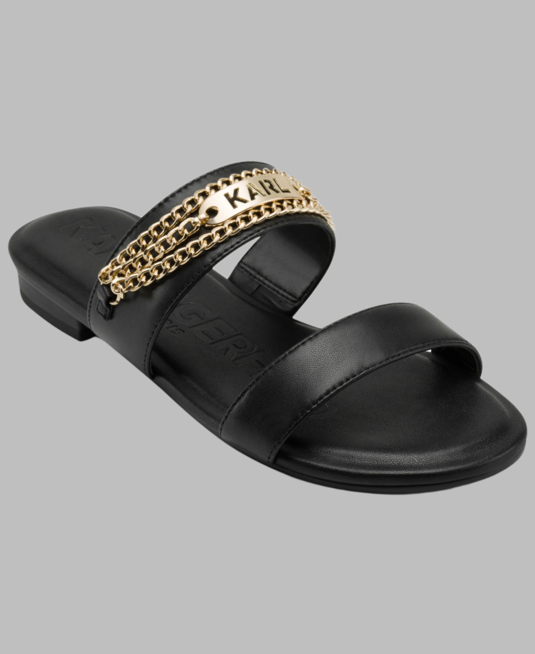CANNE DOUBLE BAND FLAT SANDAL View 2 | Women's Sandals