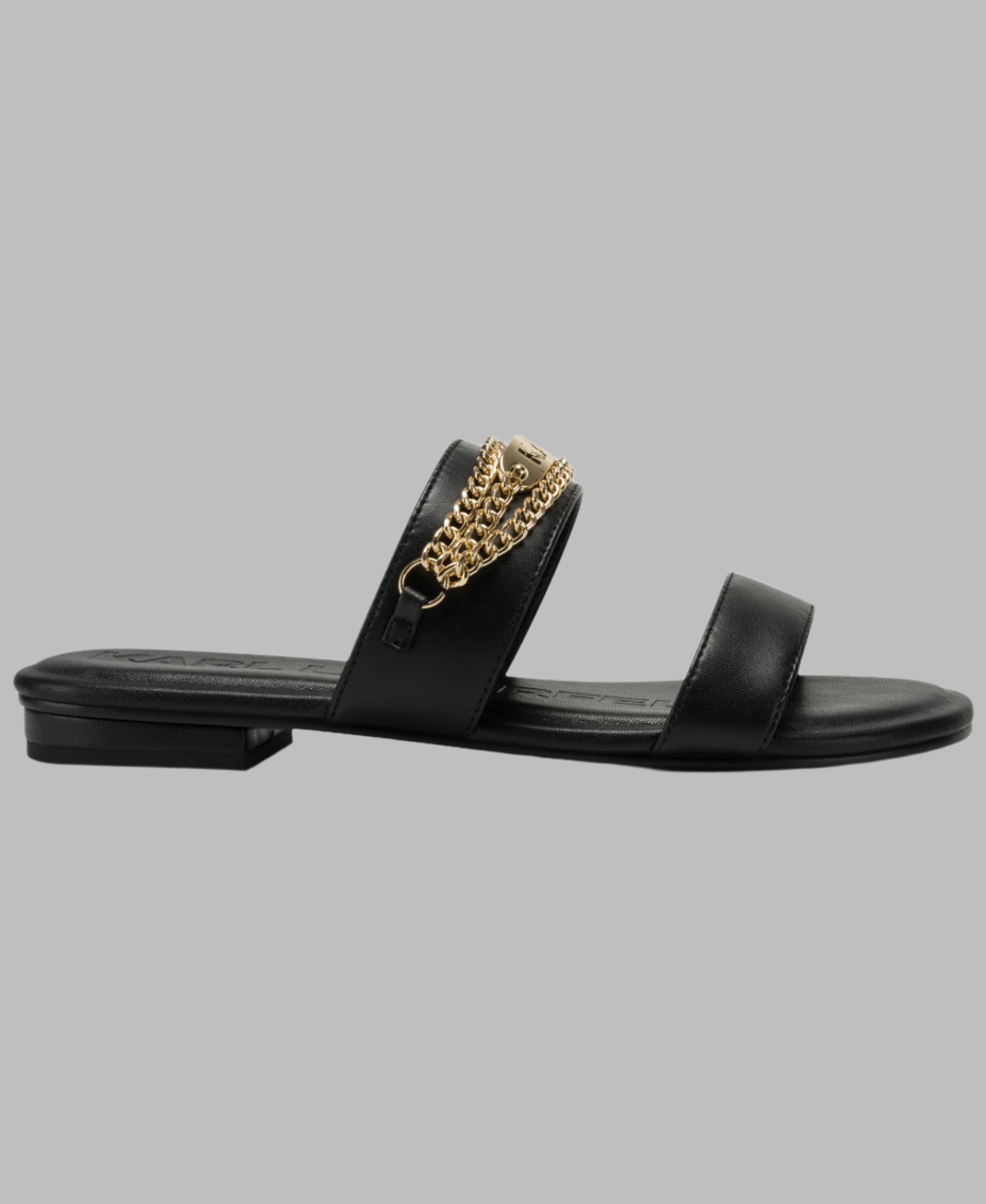 CANNE DOUBLE BAND FLAT SANDAL View 1 | Women's Sandals