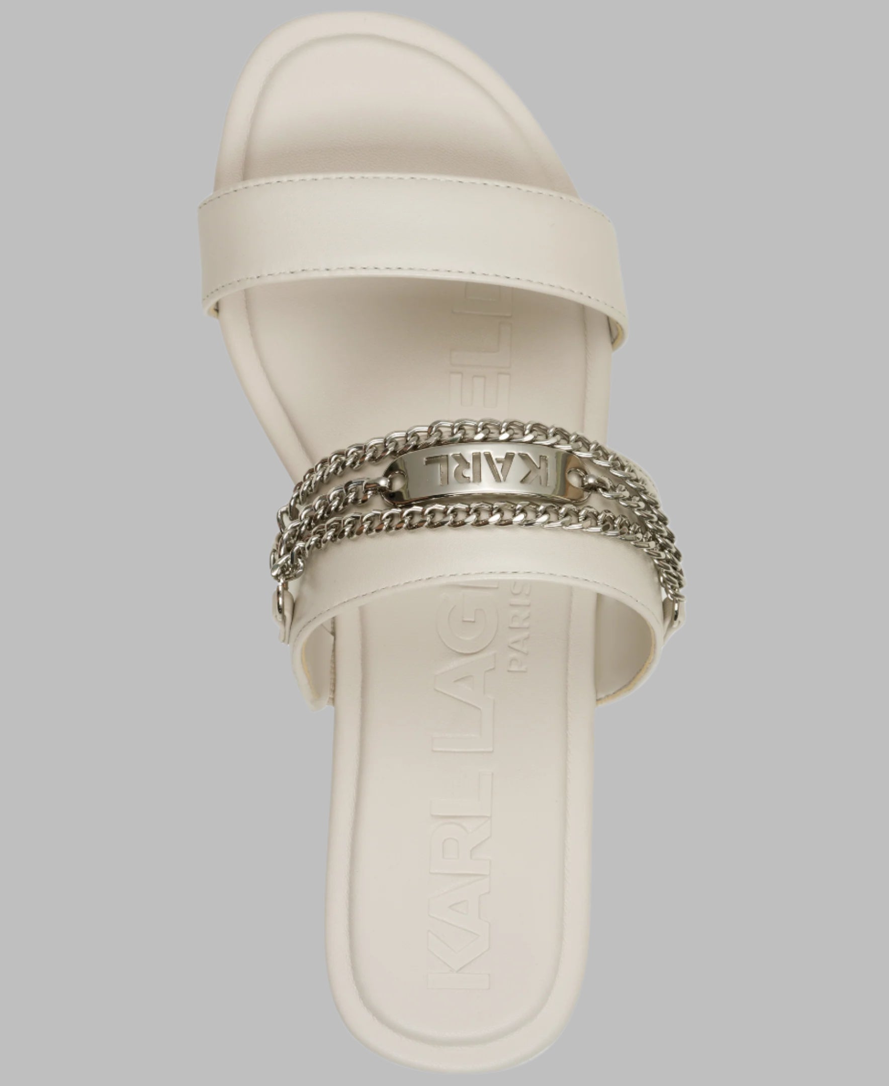 CANNE DOUBLE BAND FLAT SANDAL VIEW 3