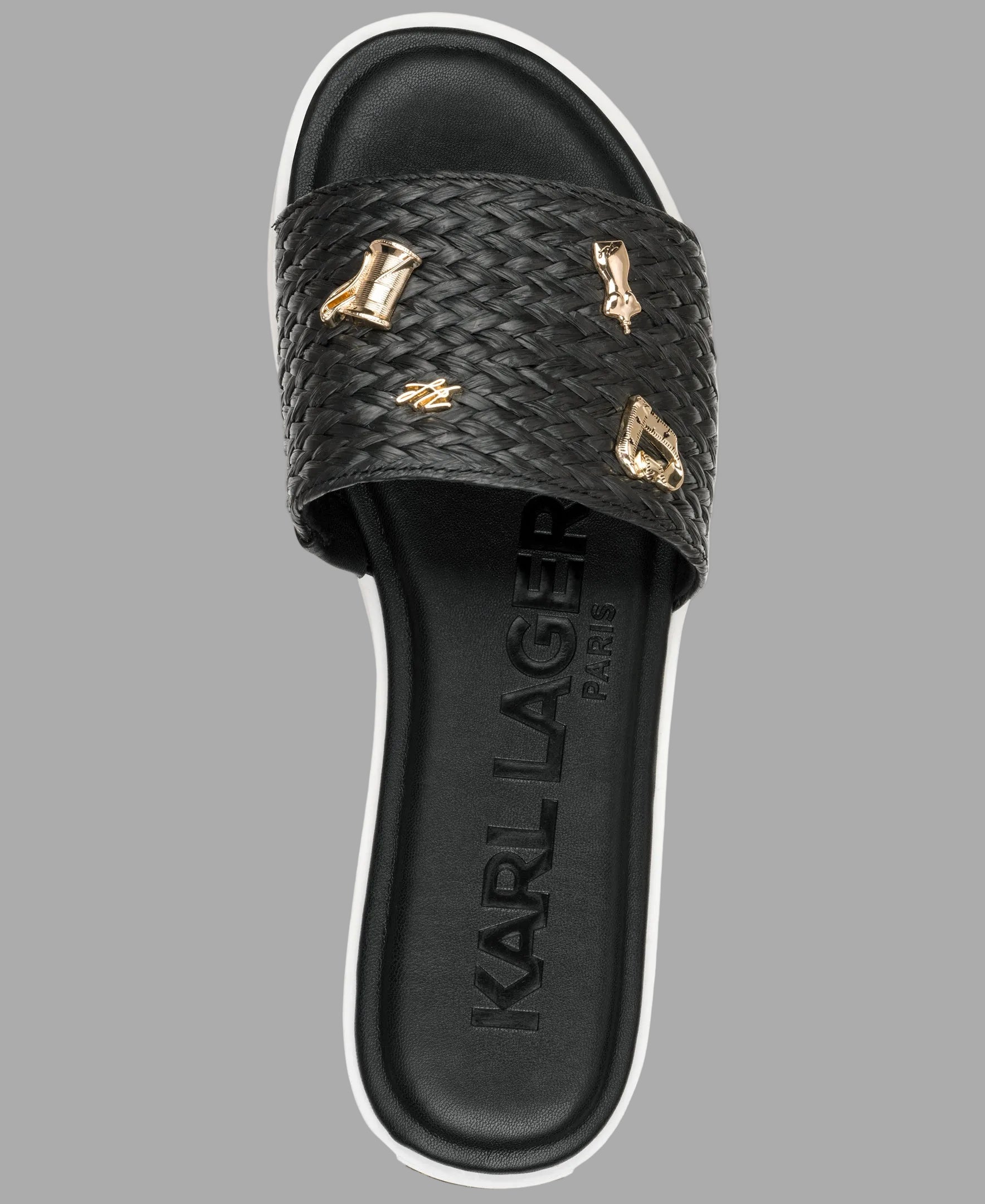 CARENZA ATELIER SLIDE SANDAL VIEW 4 | Women's Shoes