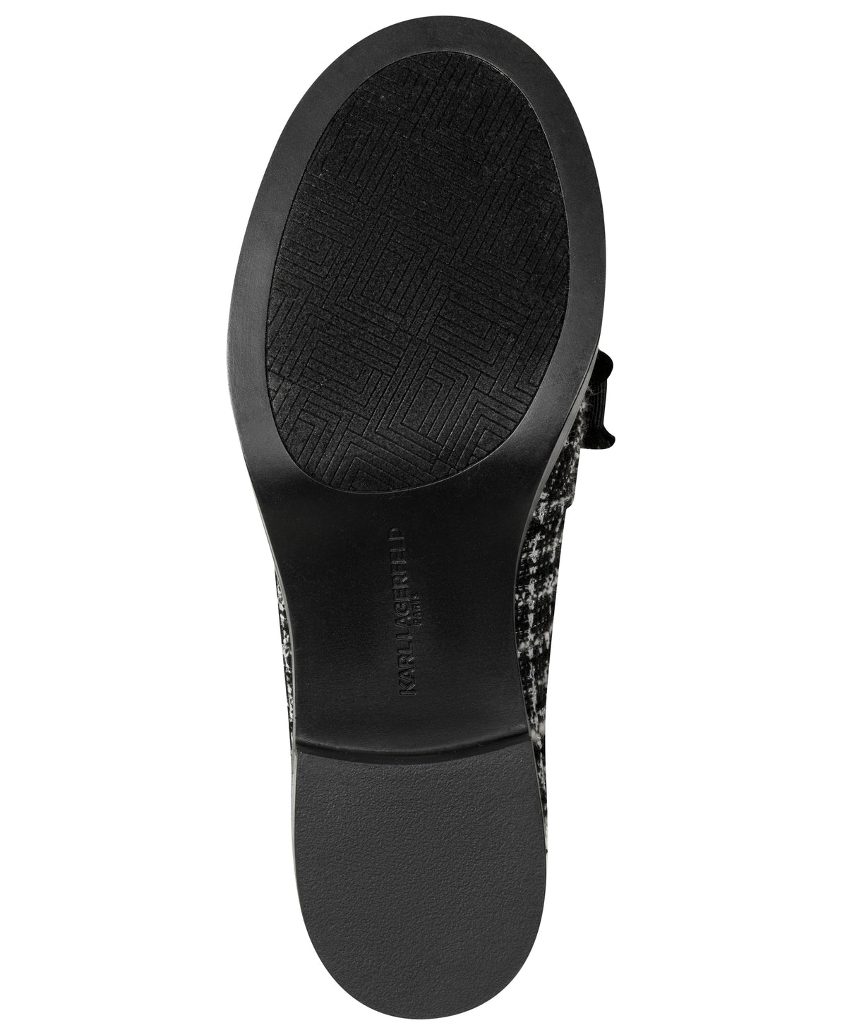 CAROLA METALLIC TWEED LOAFER VIEW 5