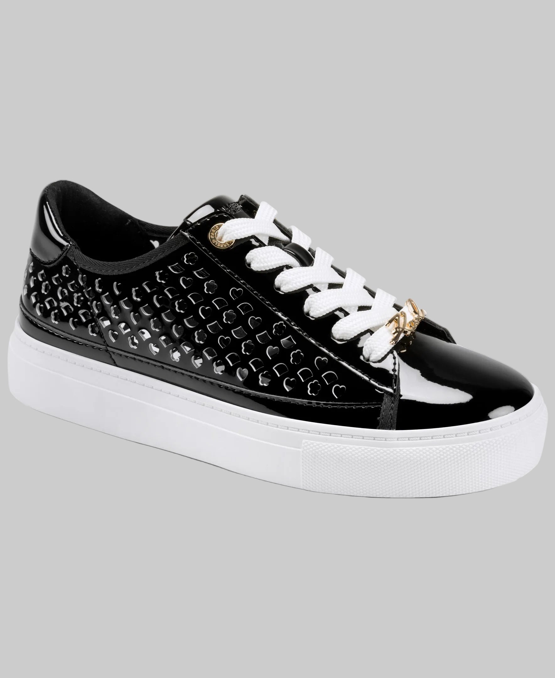 CASWELL LACE UP SNEAKER VIEW 2