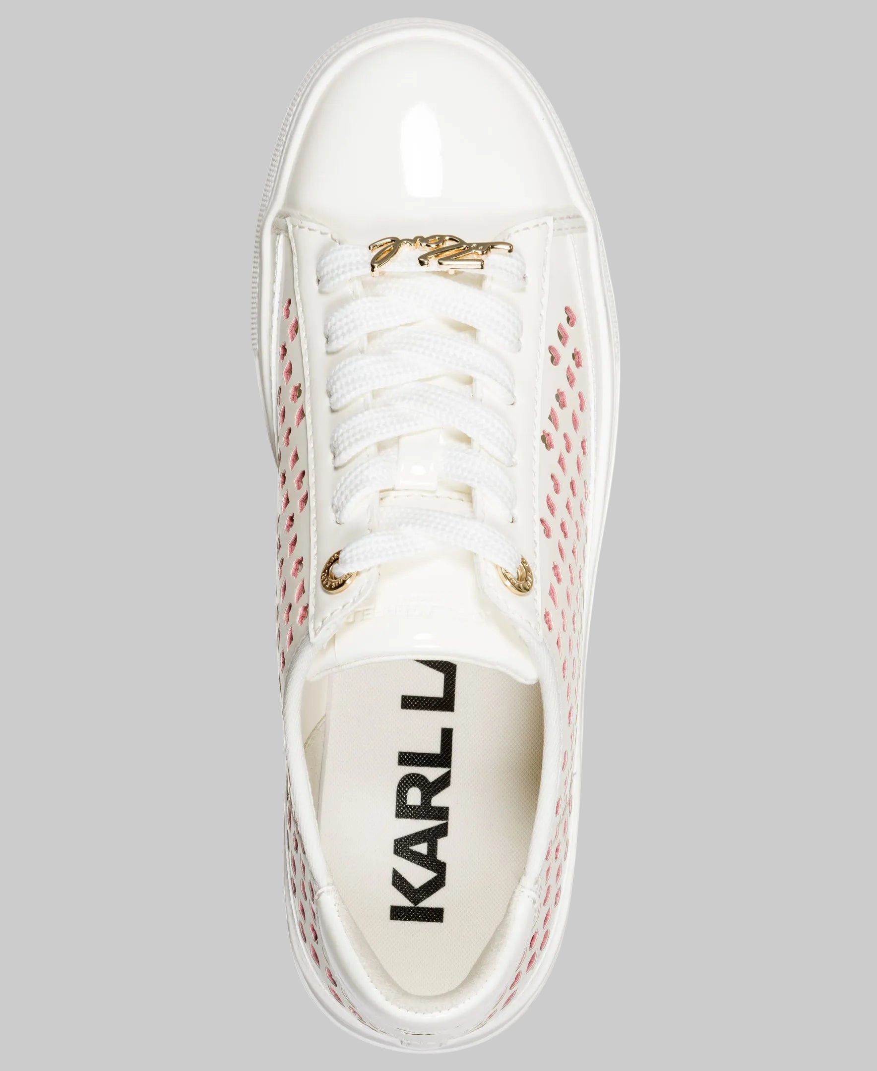 CASWELL LACE UP SNEAKER VIEW 4