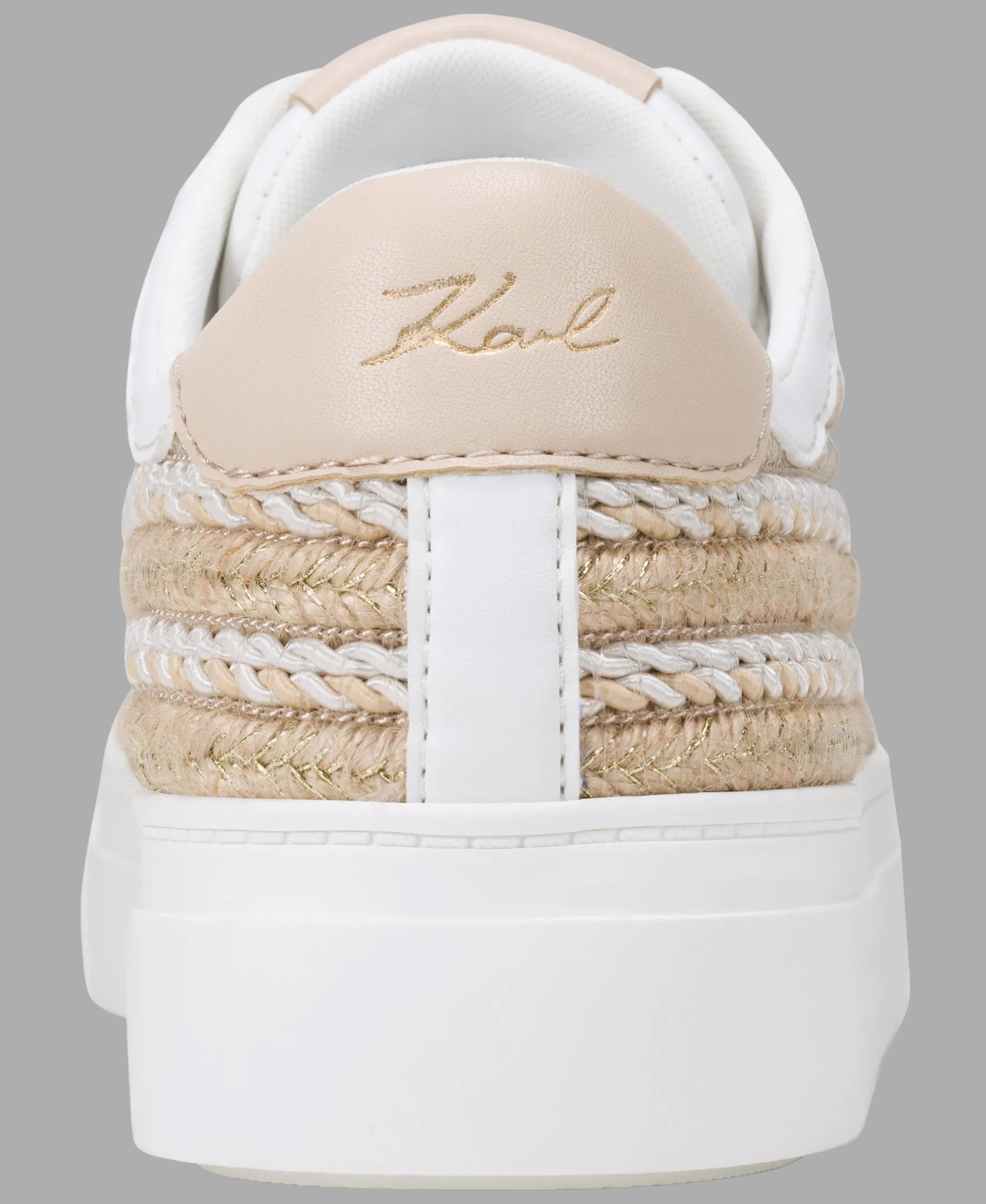 CATE RAFFIA SNEAKER VIEW 3 | Spring Accessories