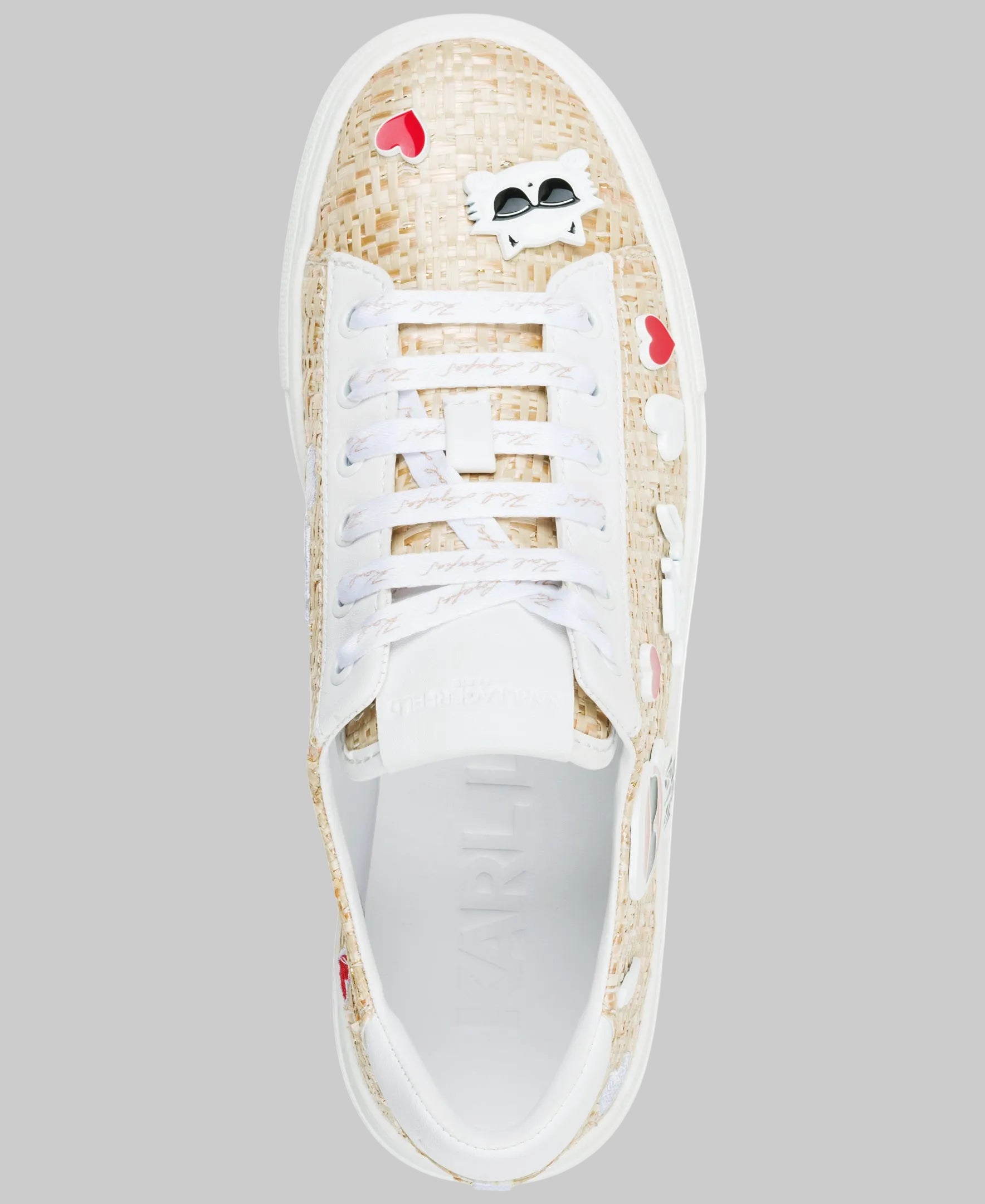 CATE PINS LACE UP SNEAKER VIEW 3