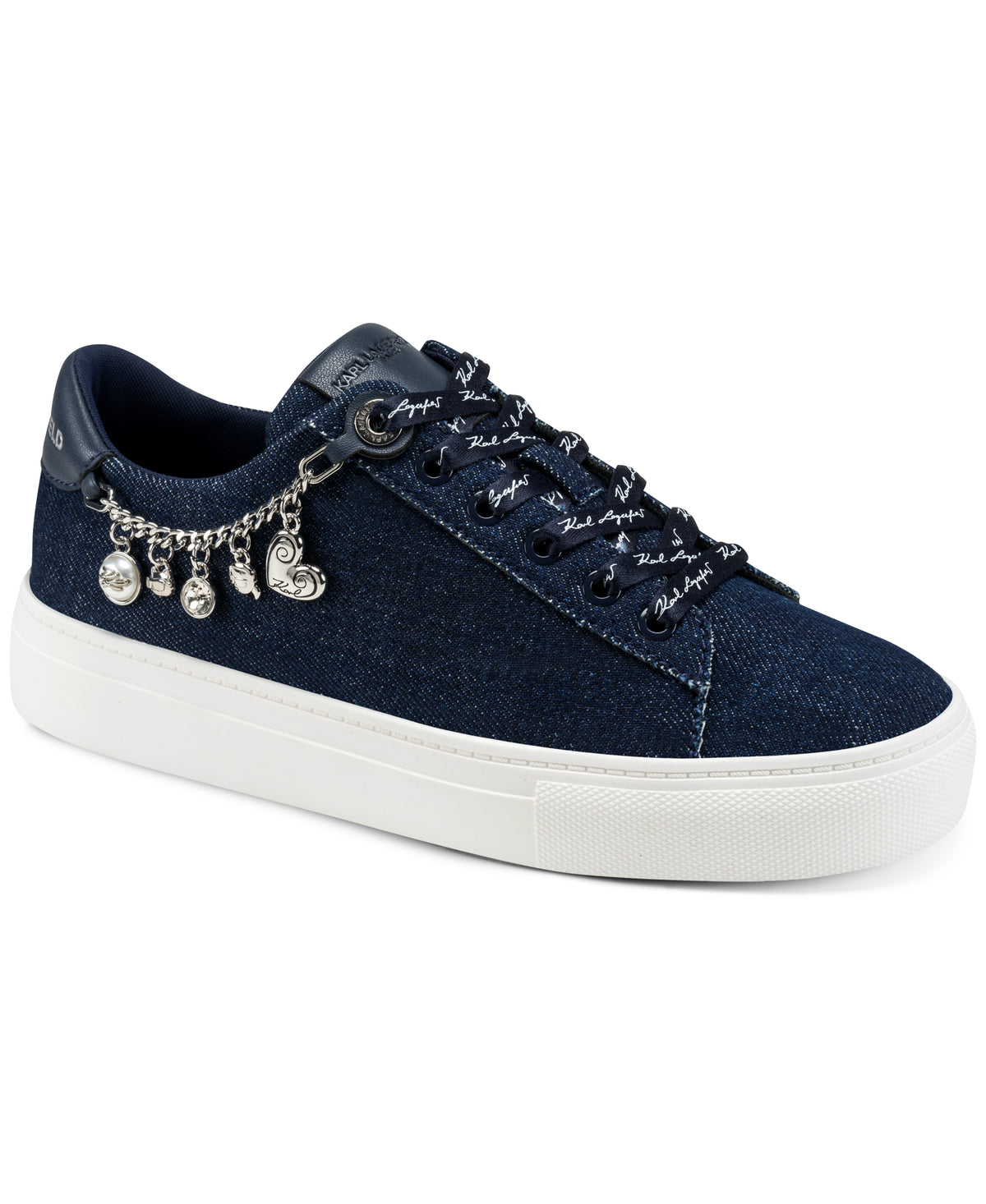 CATE CHARMS LOW-TOP SNEAKER VIEW 2