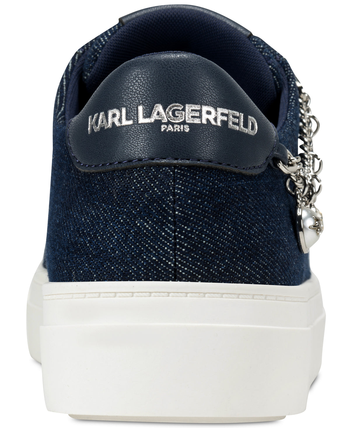 CATE CHARMS LOW-TOP SNEAKER VIEW 3