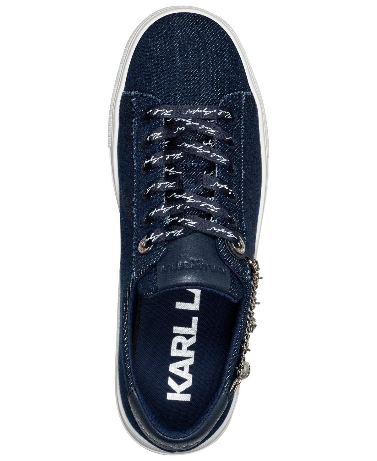 CATE CHARMS LOW-TOP SNEAKER VIEW 4
