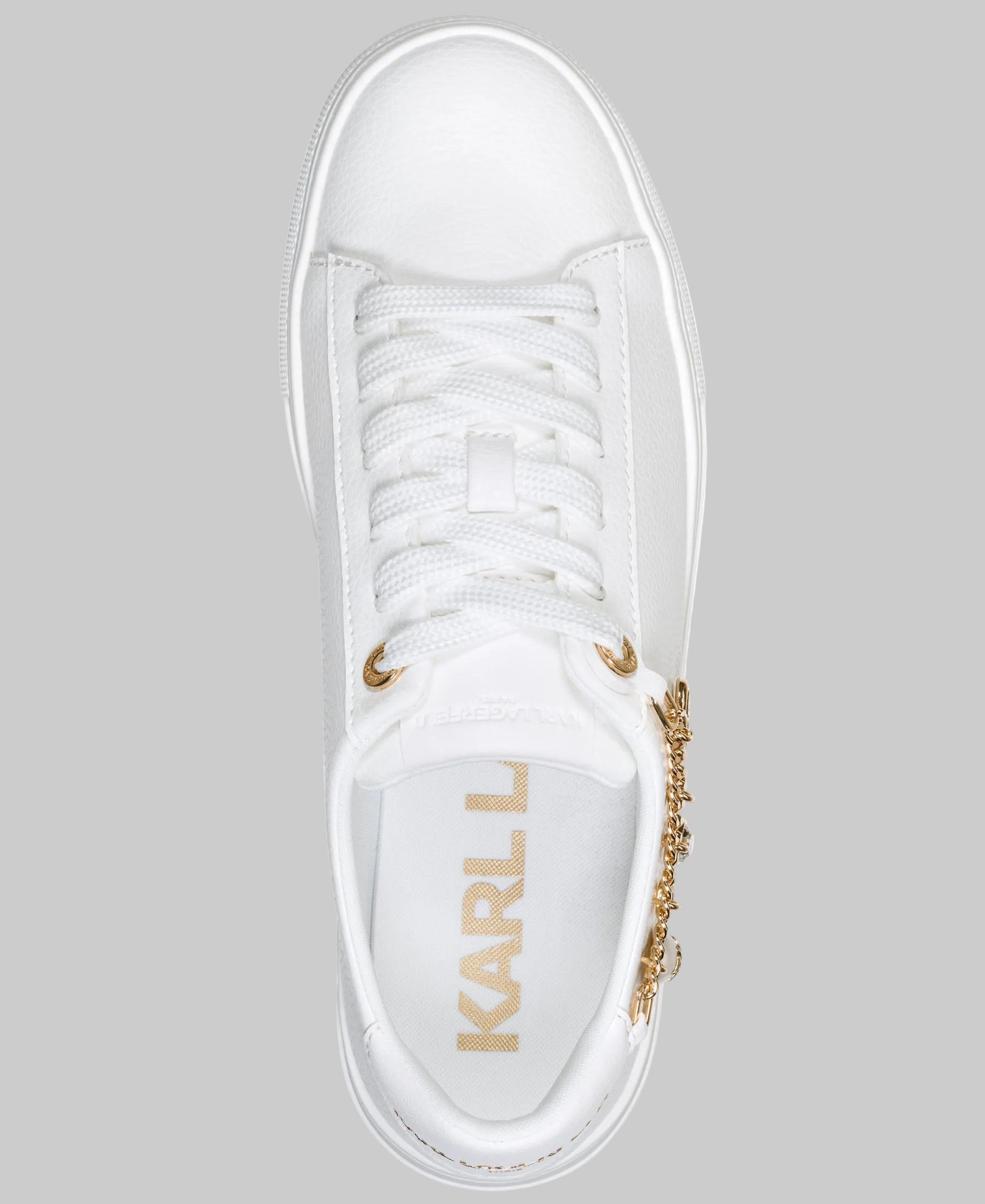 CATE CHARMS LACE UP SNEAKER VIEW 4
