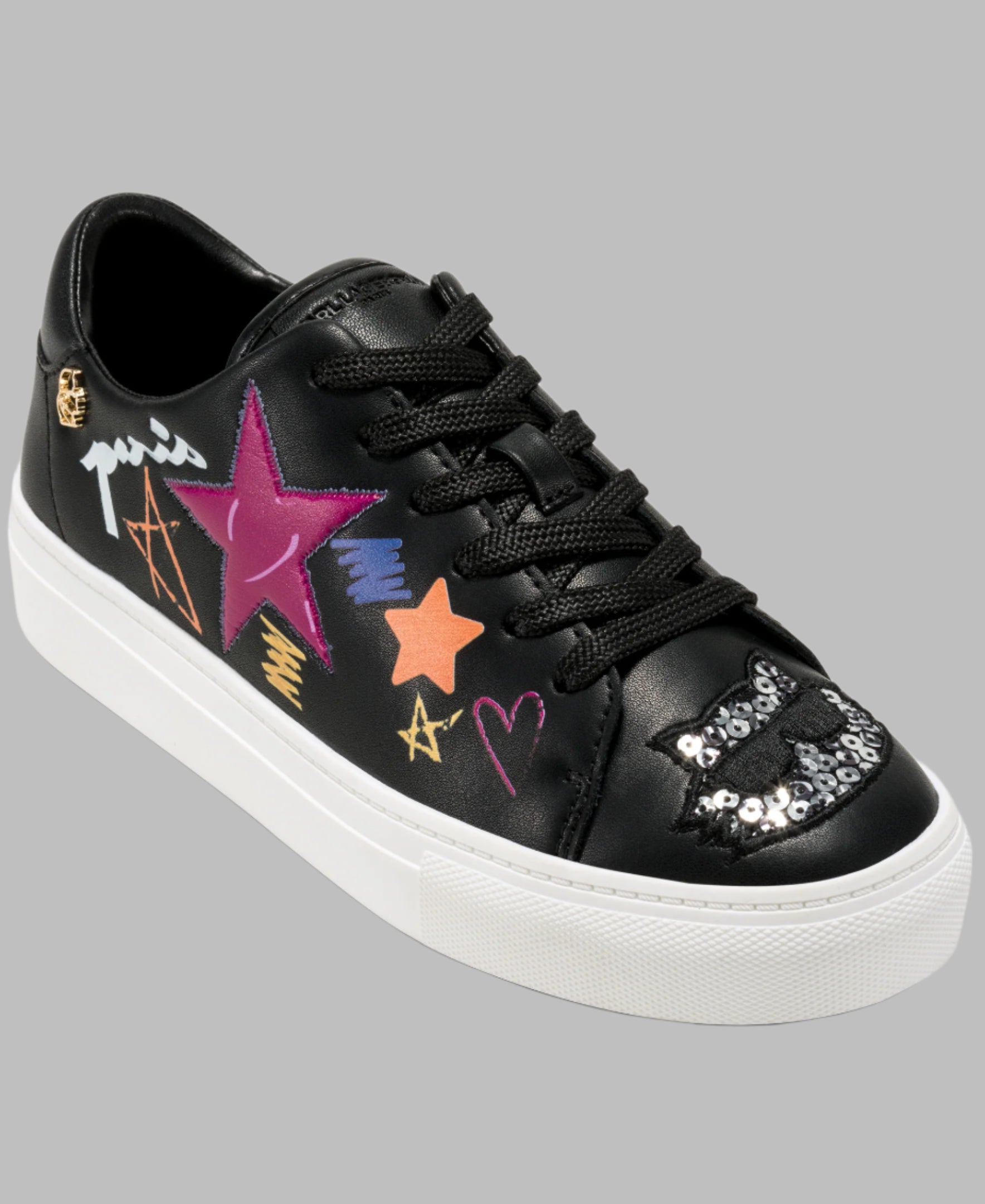 CATE IKONIC LACE UP SNEAKER View 2 | Women's Clothing Sale