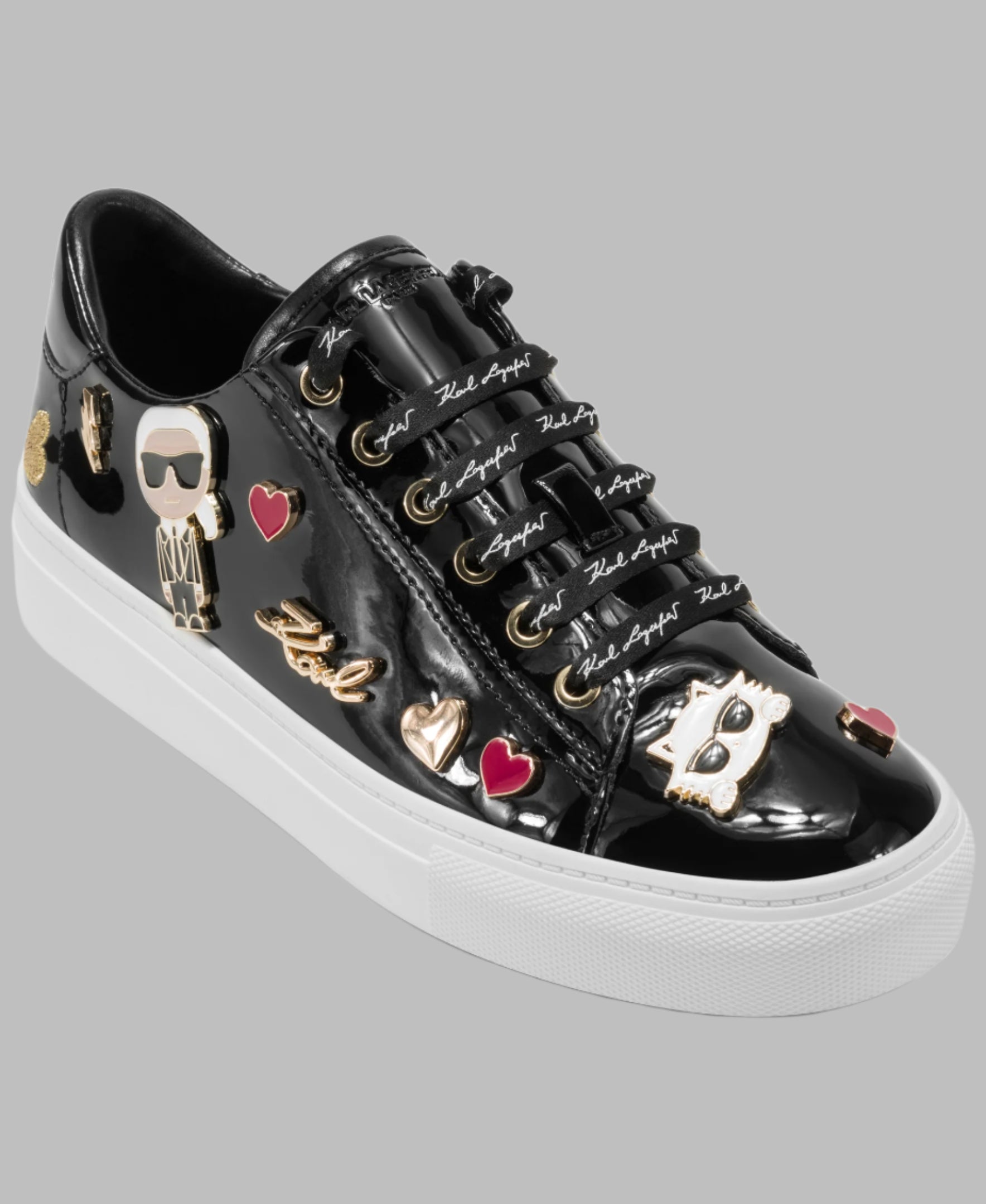 CATE PINS LACE UP SNEAKER VIEW 2