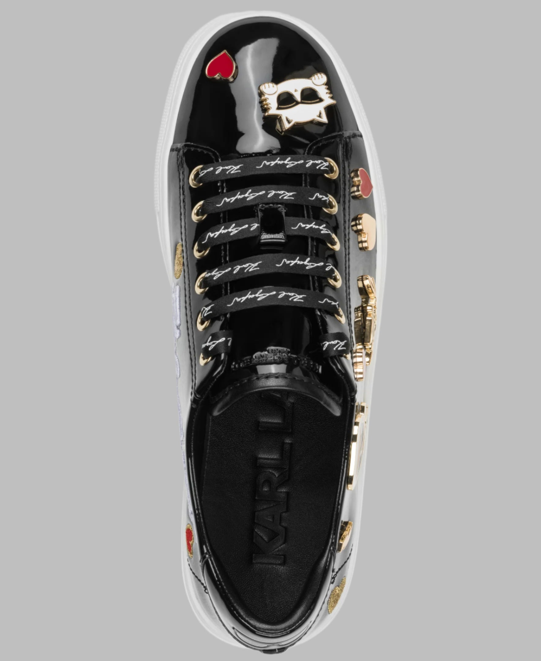 CATE PINS LACE UP SNEAKER VIEW 3