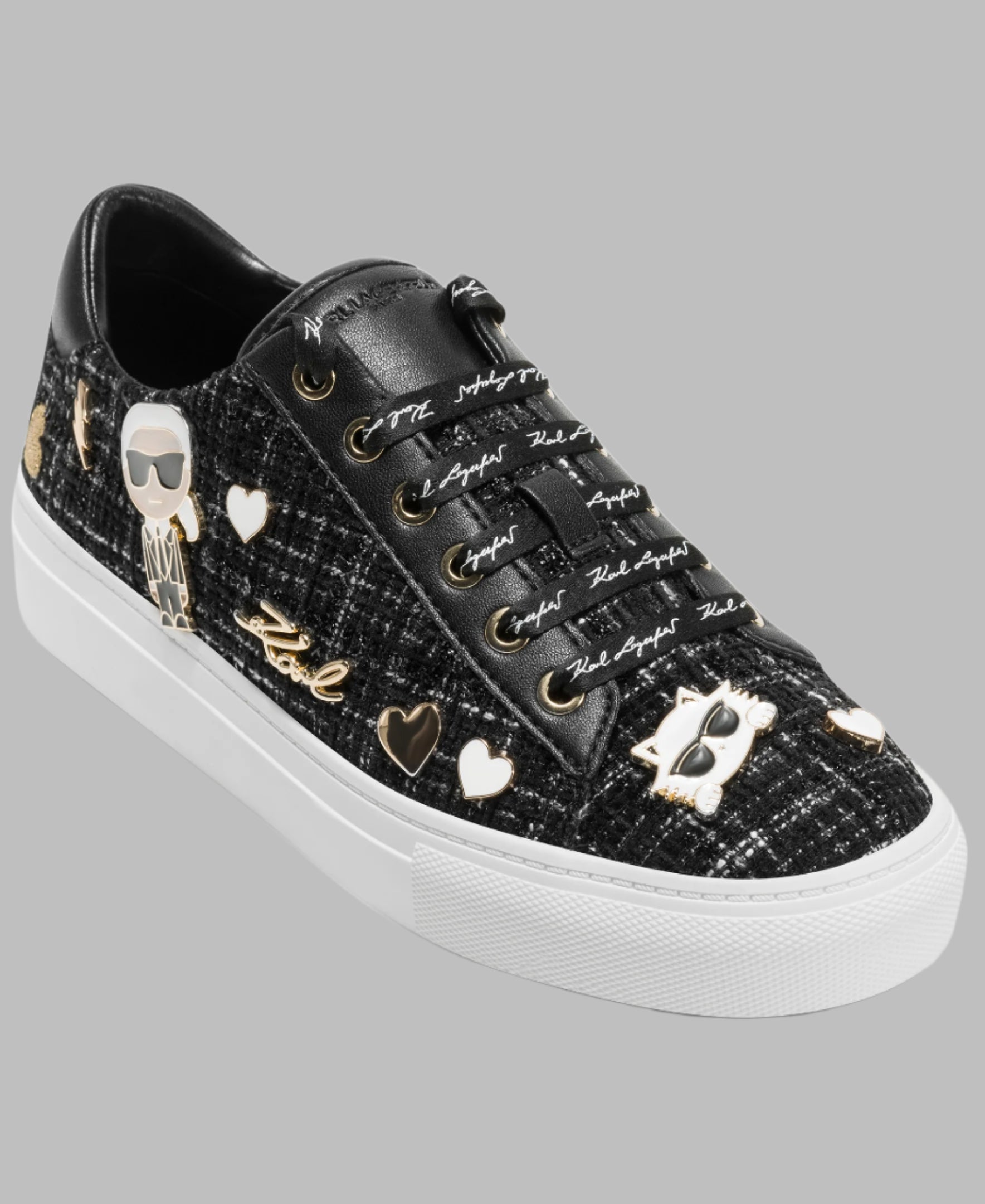 CATE PINS LACE UP SNEAKER VIEW 2