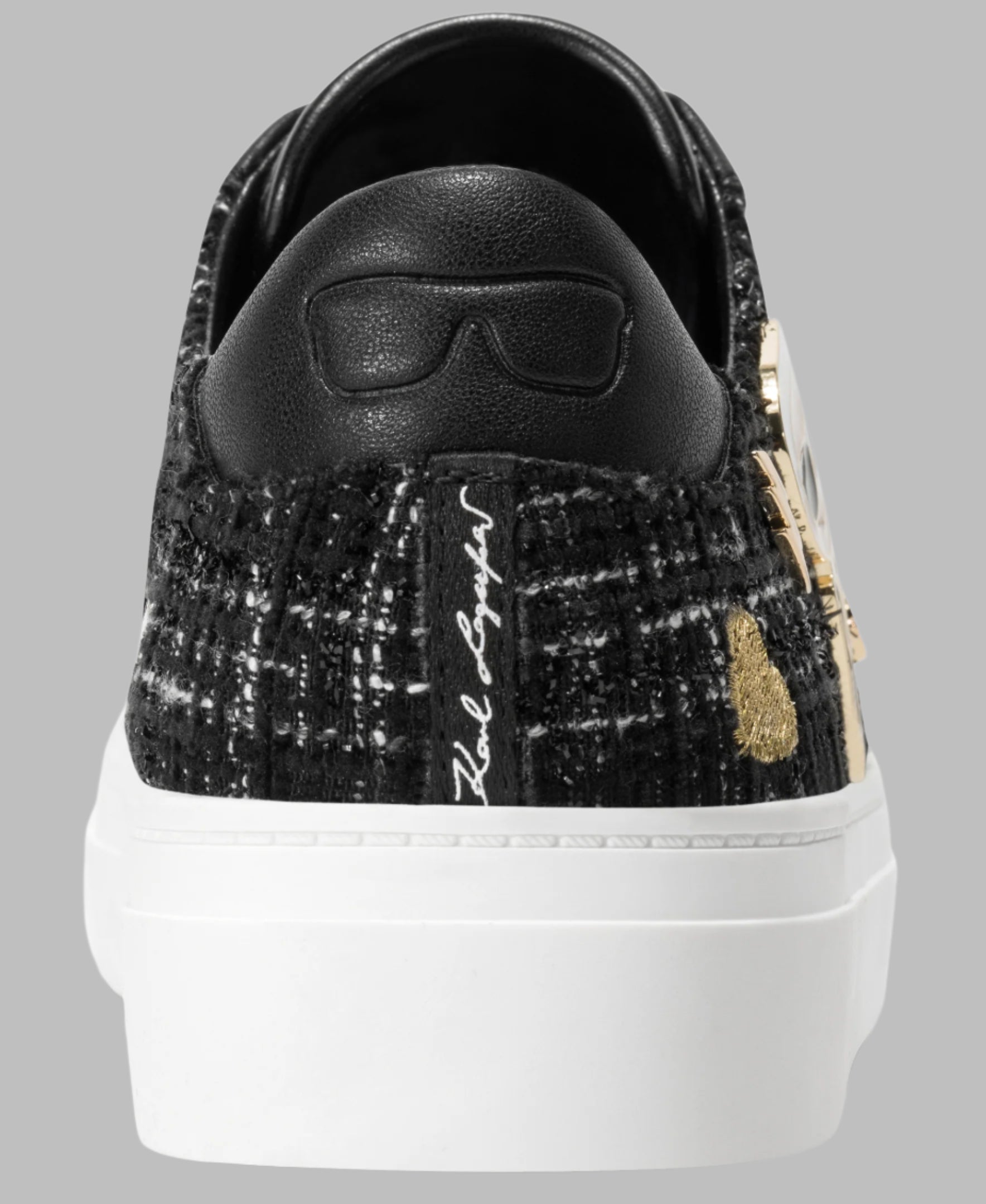 CATE PINS LACE UP SNEAKER VIEW 3