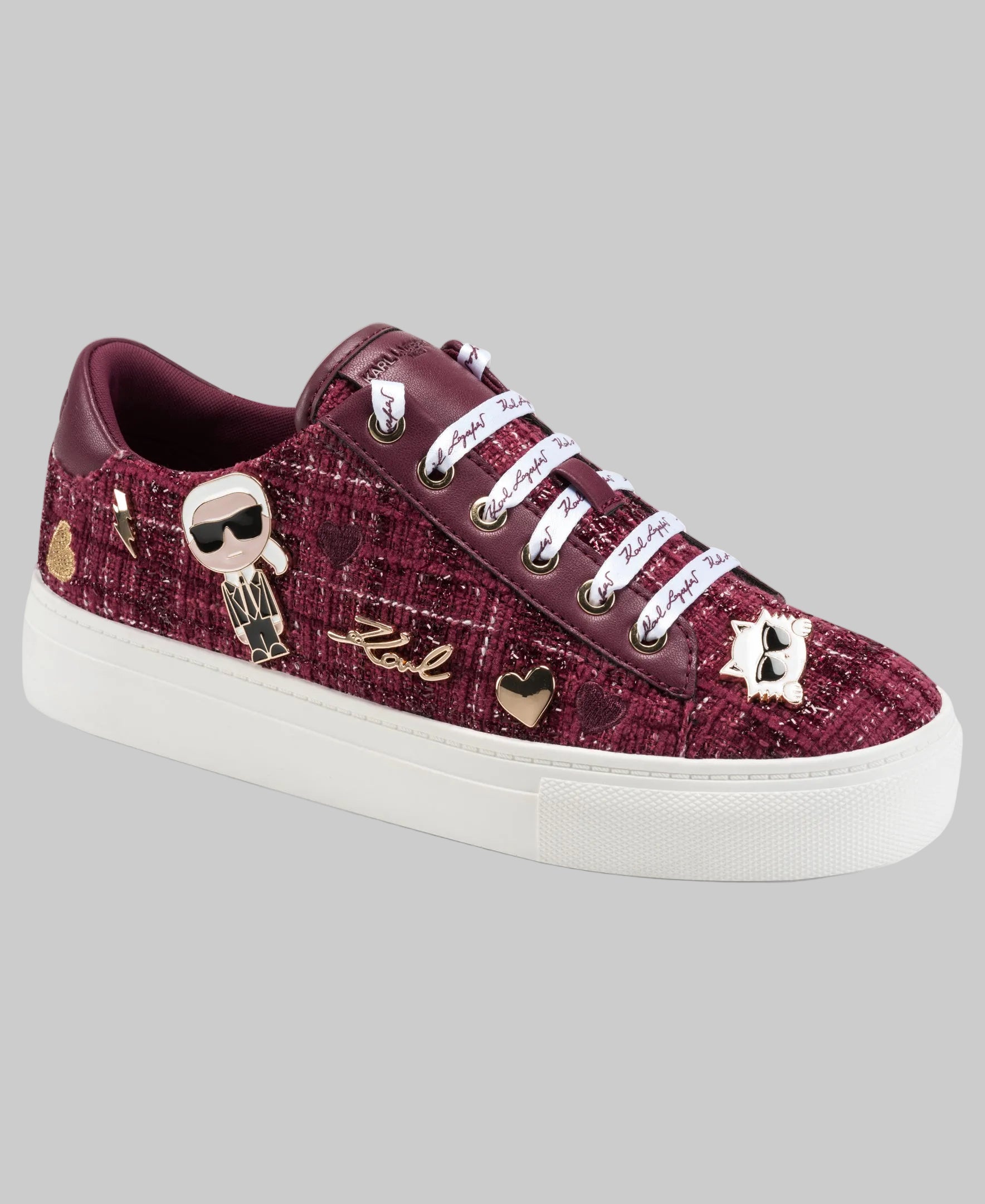 CATE PINS LACE UP SNEAKER VIEW 2