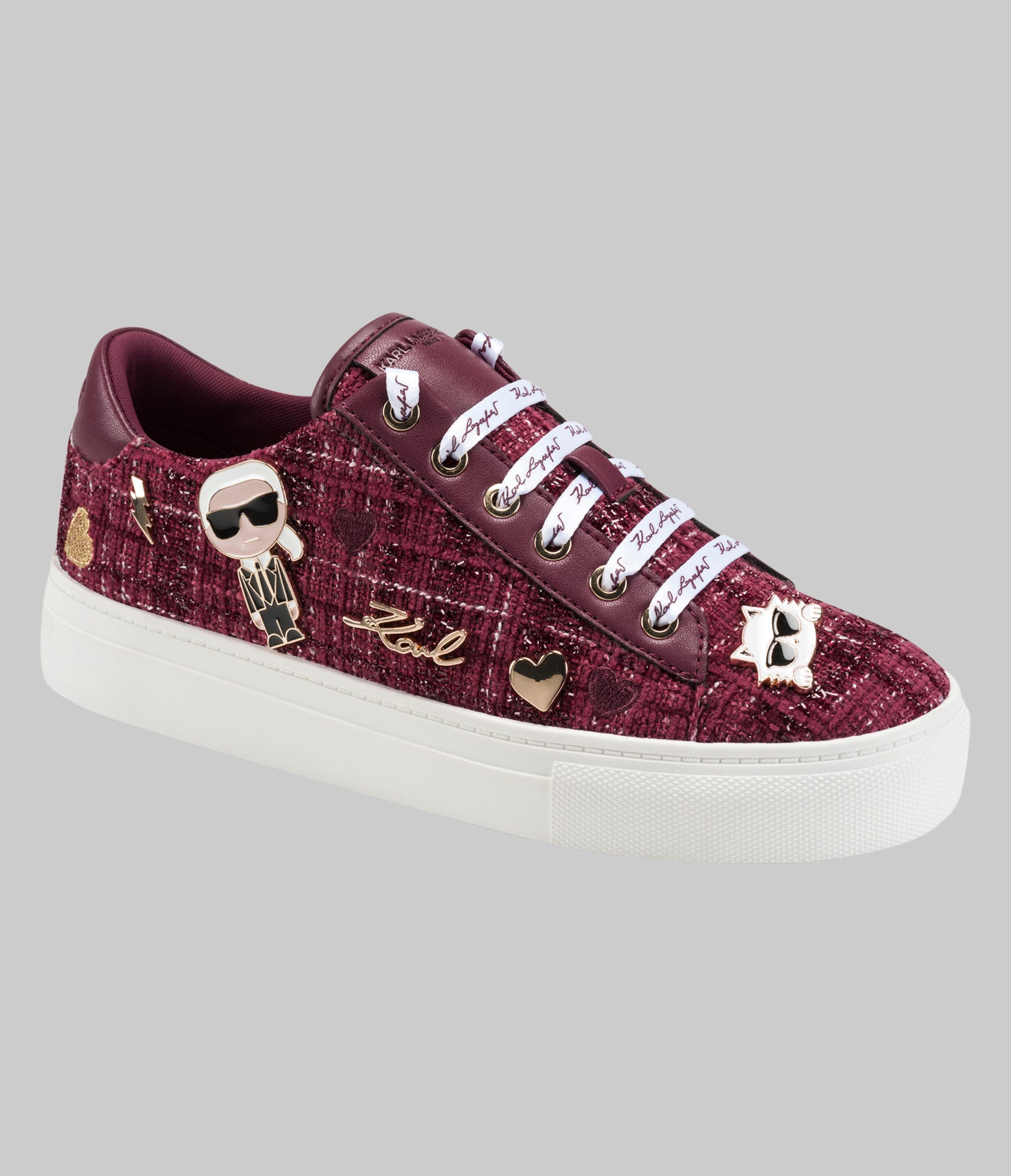 CATE PINS LACE UP SNEAKER View 2 | Products